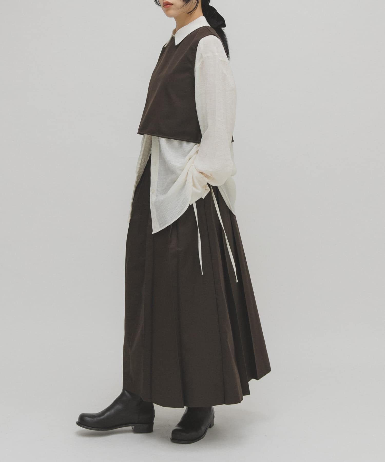 身長：160cm サイズ：36