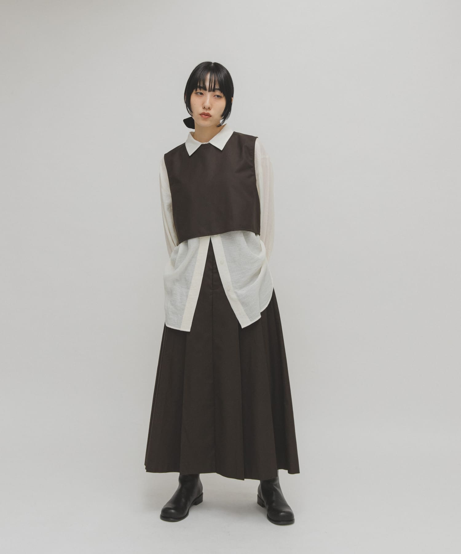 身長：160cm サイズ：36