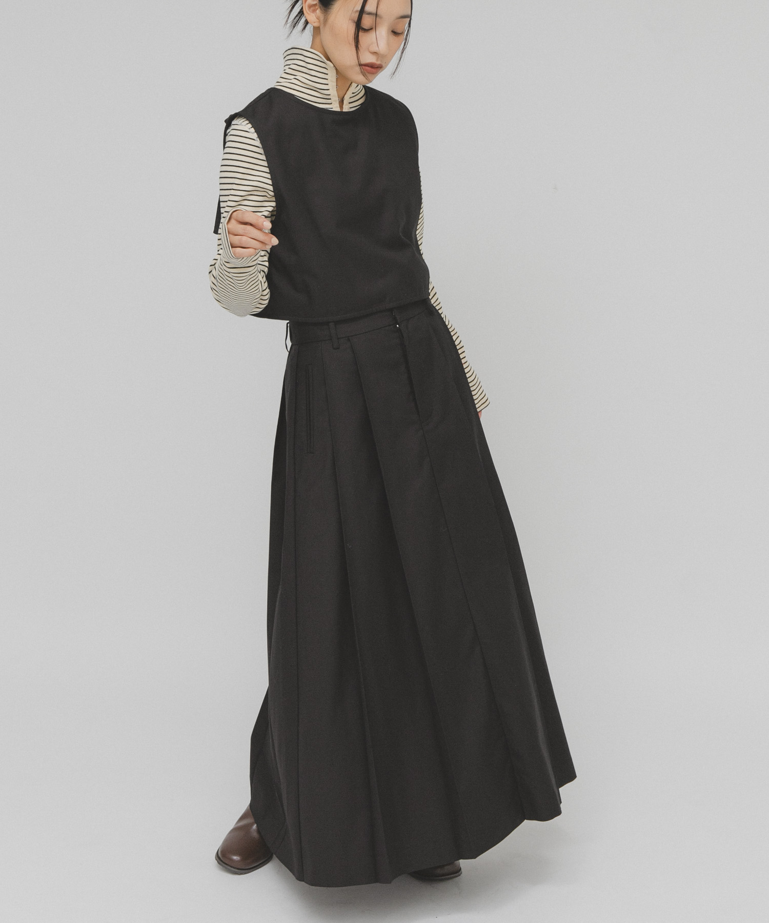 身長：163cm サイズ：38