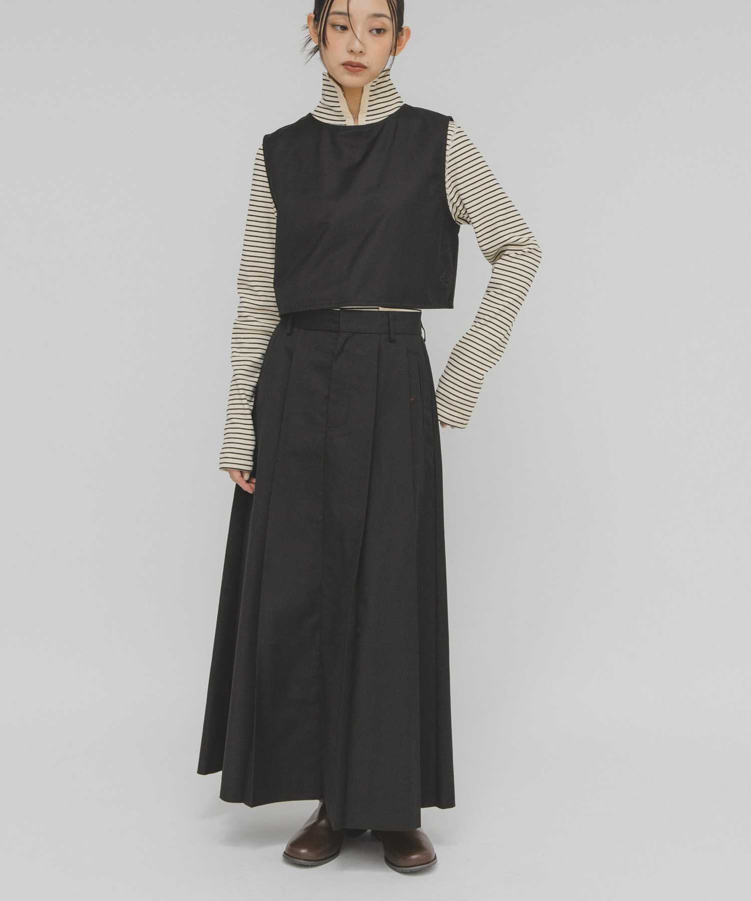 身長：163cm サイズ：38