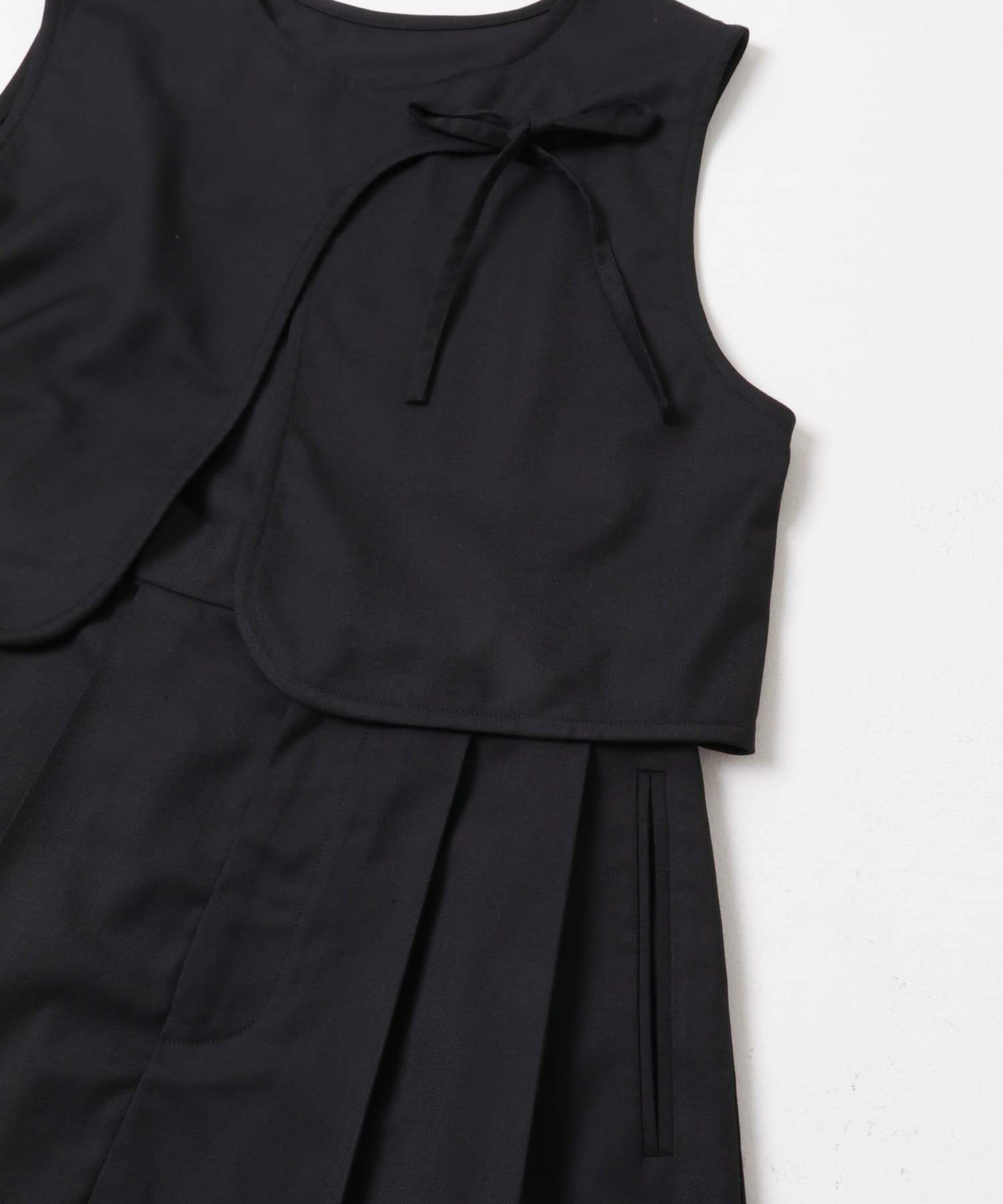 2WAYベストセパレートワンピース BLACK 36