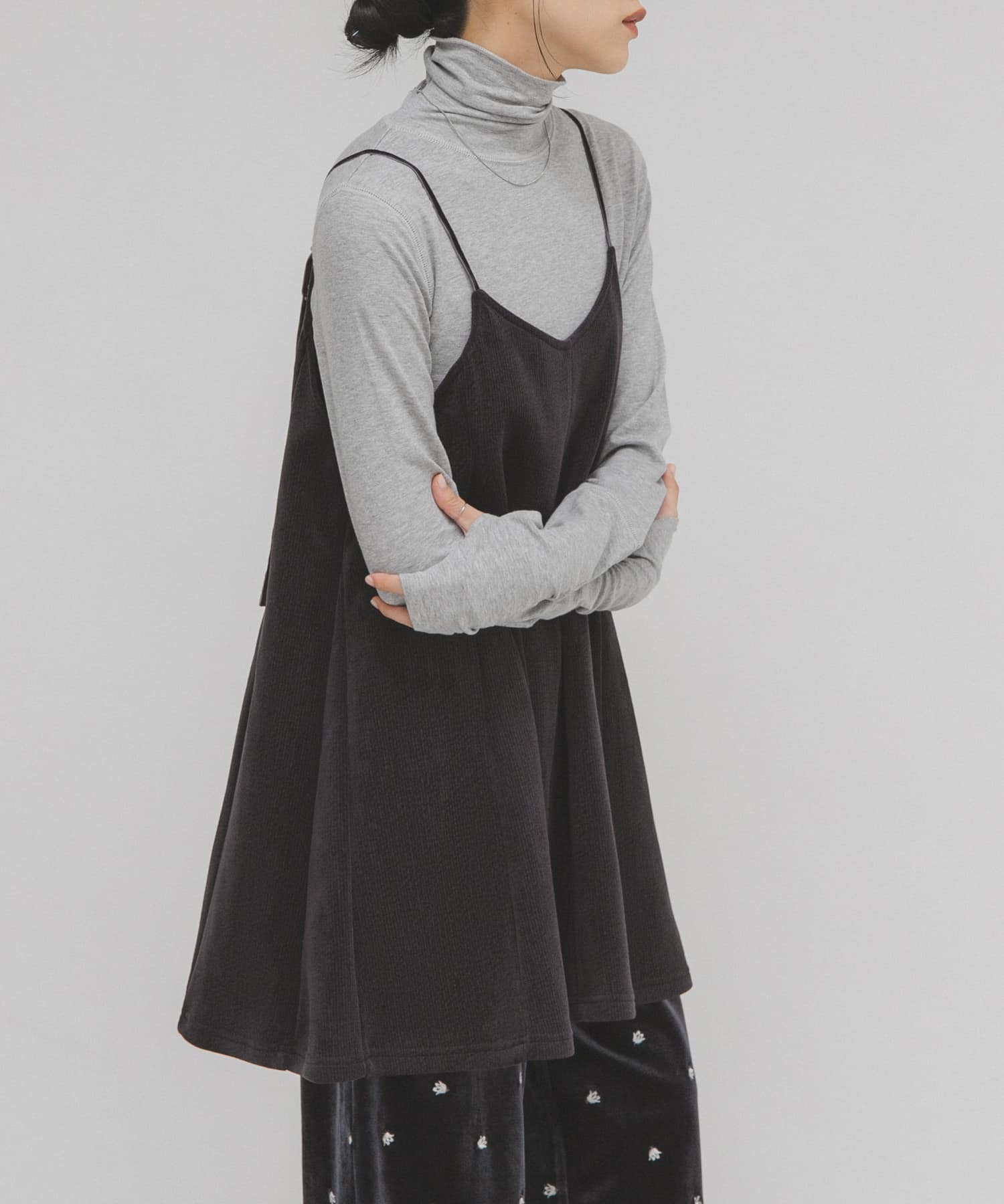 身長：160cm サイズ：one