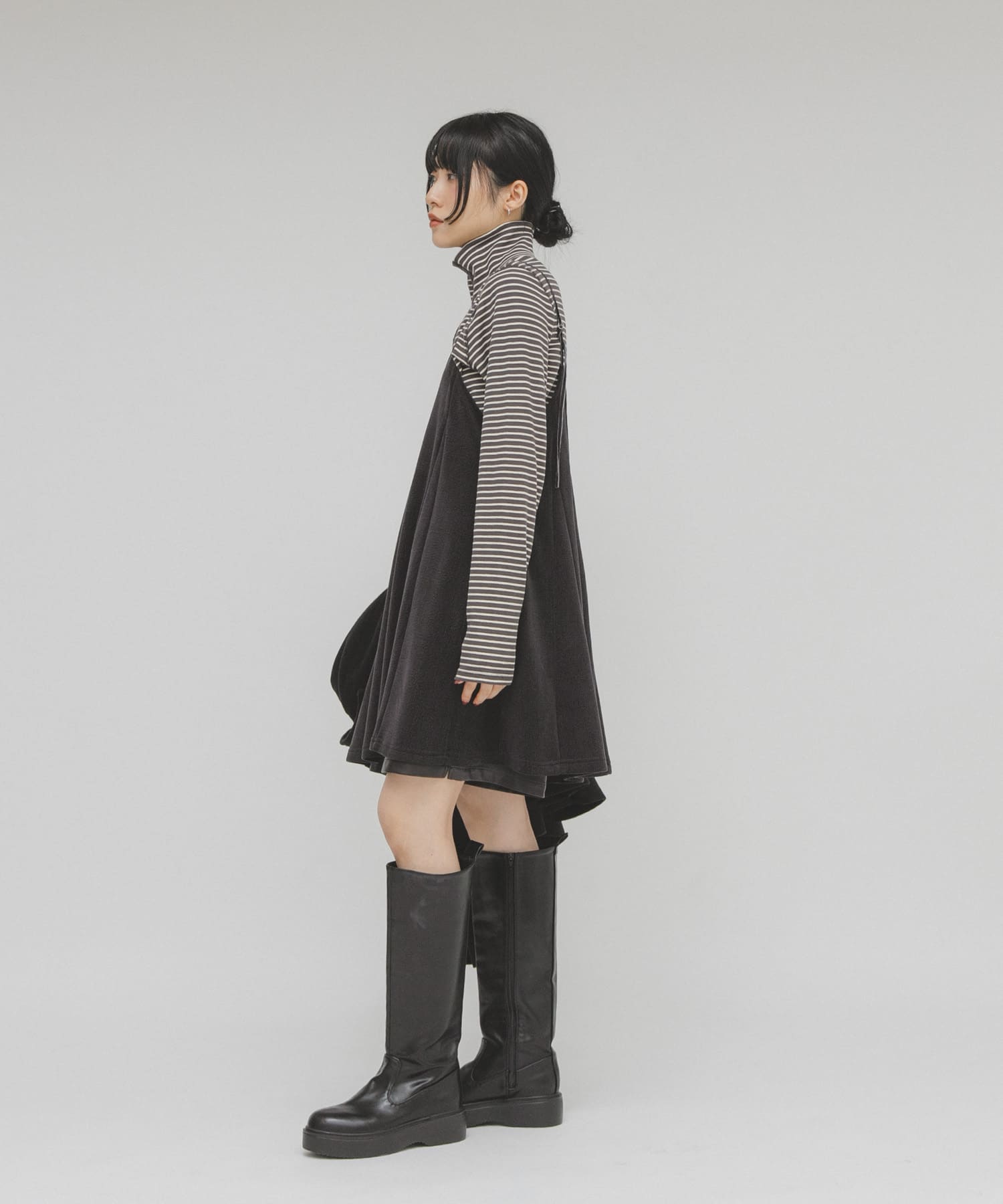 身長：160cm サイズ：one