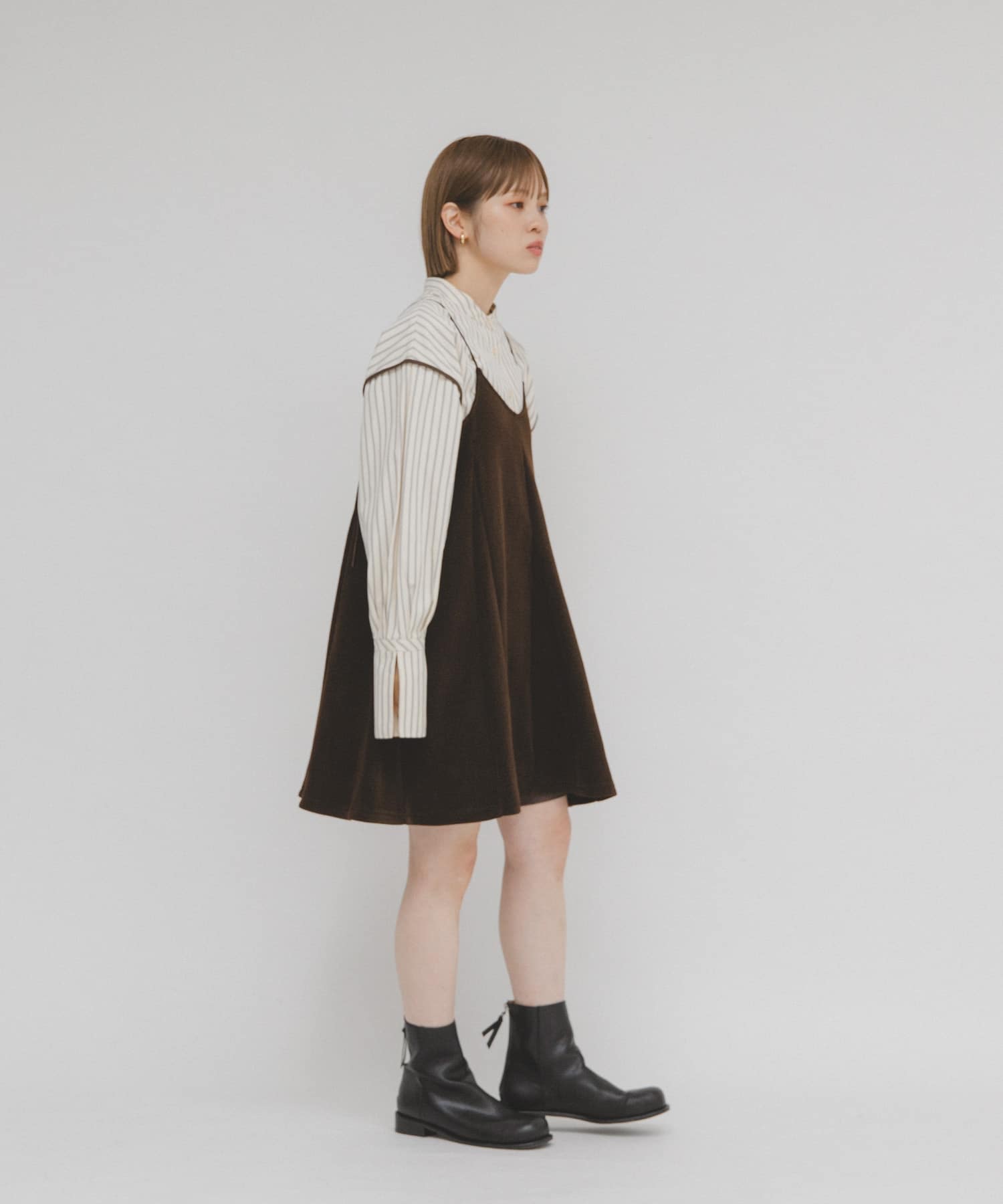 身長：153cm サイズ：one