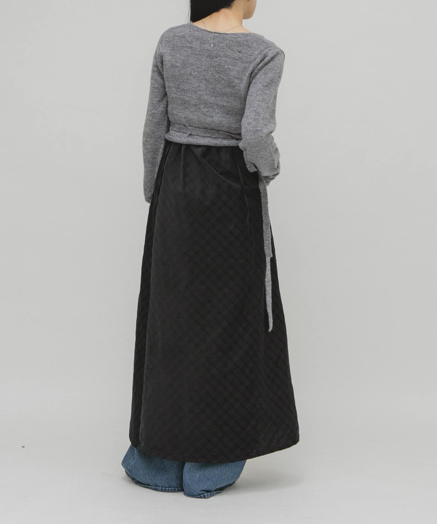 身長：160cm サイズ：one