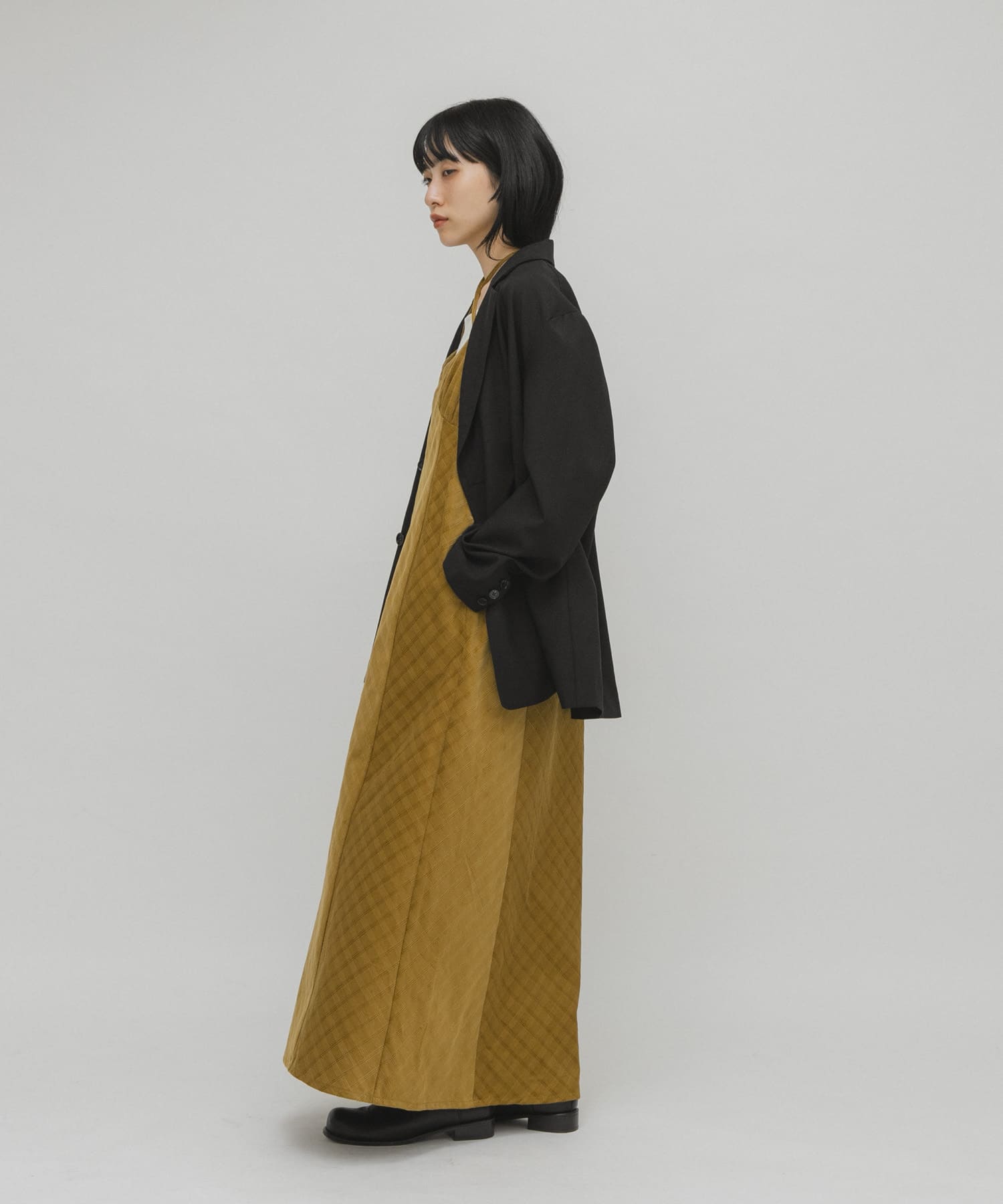 身長：160cm サイズ：one