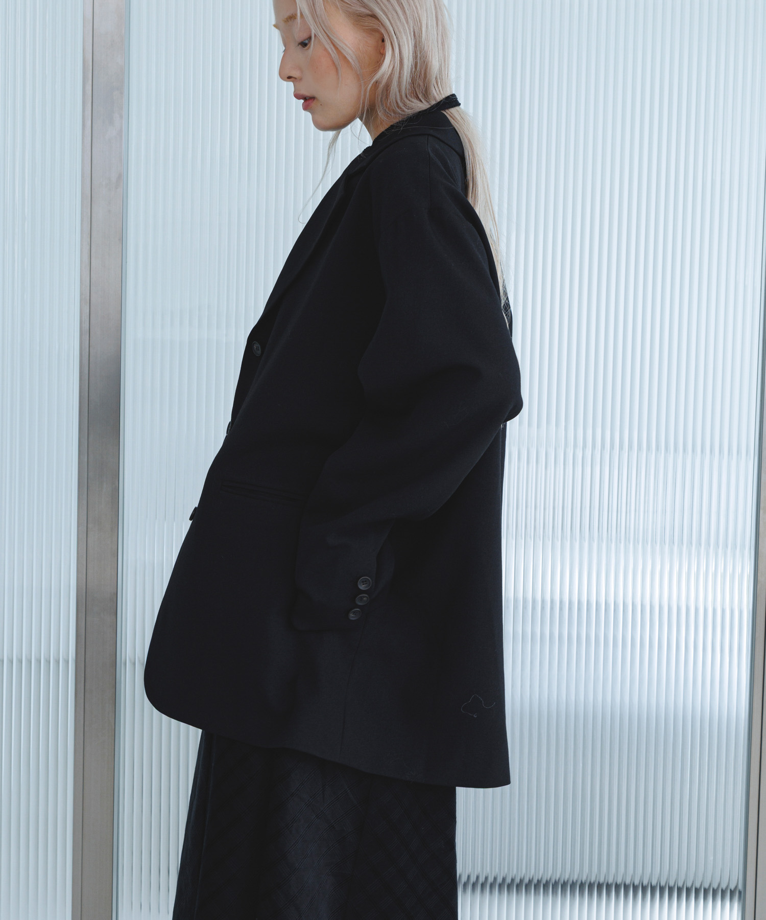 身長：160cm サイズ：one