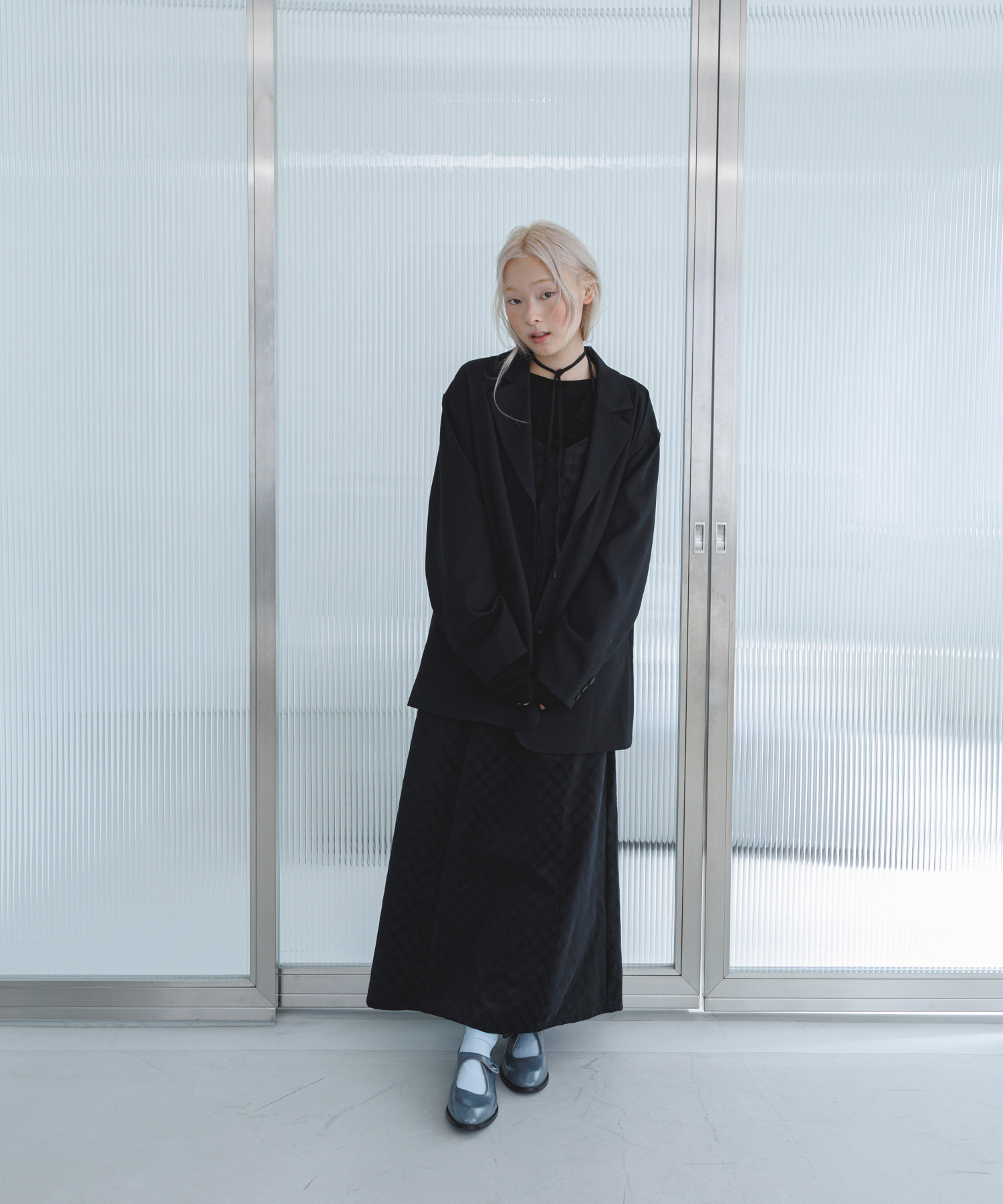 身長：160cm サイズ：one