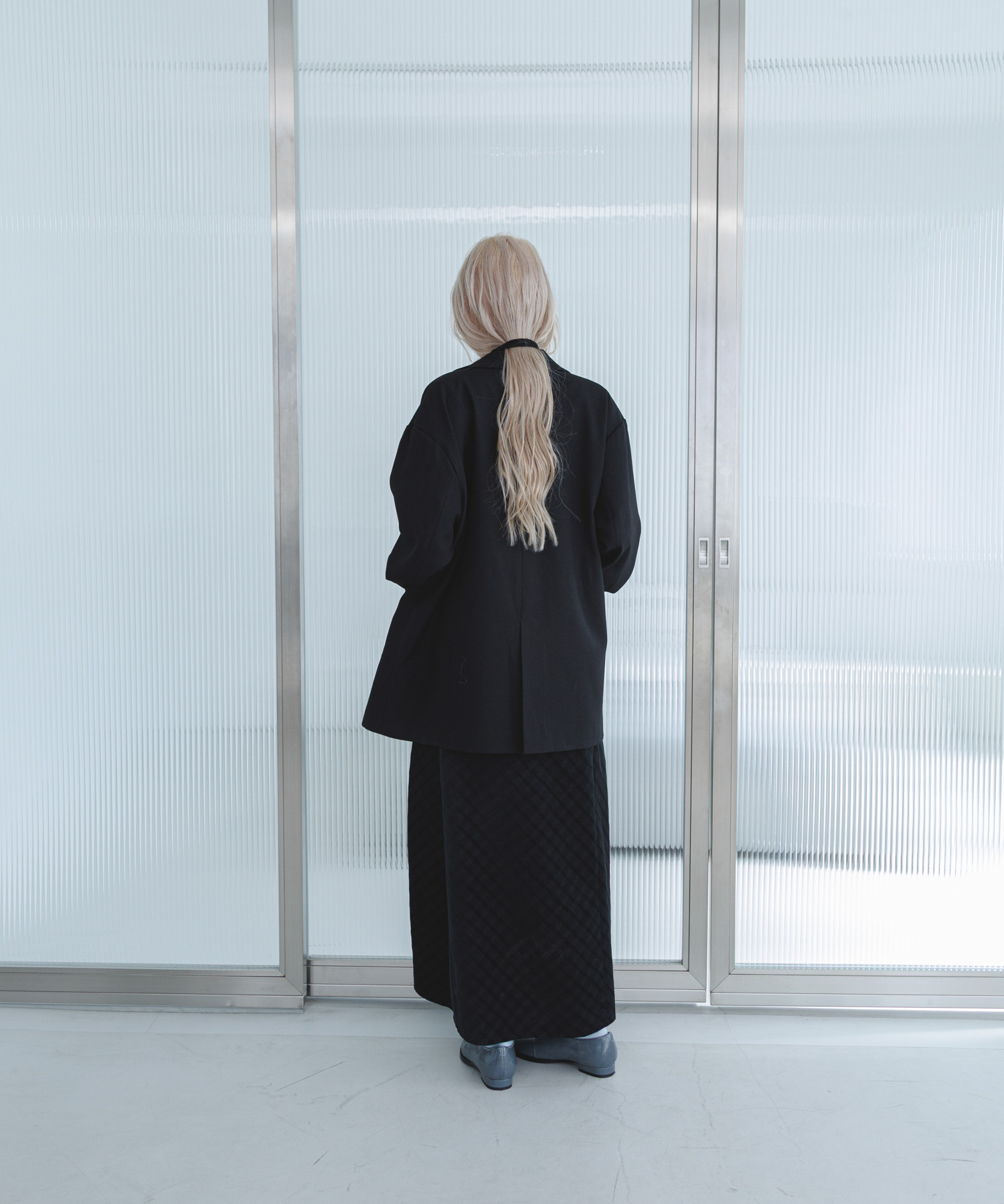 身長：160cm サイズ：one