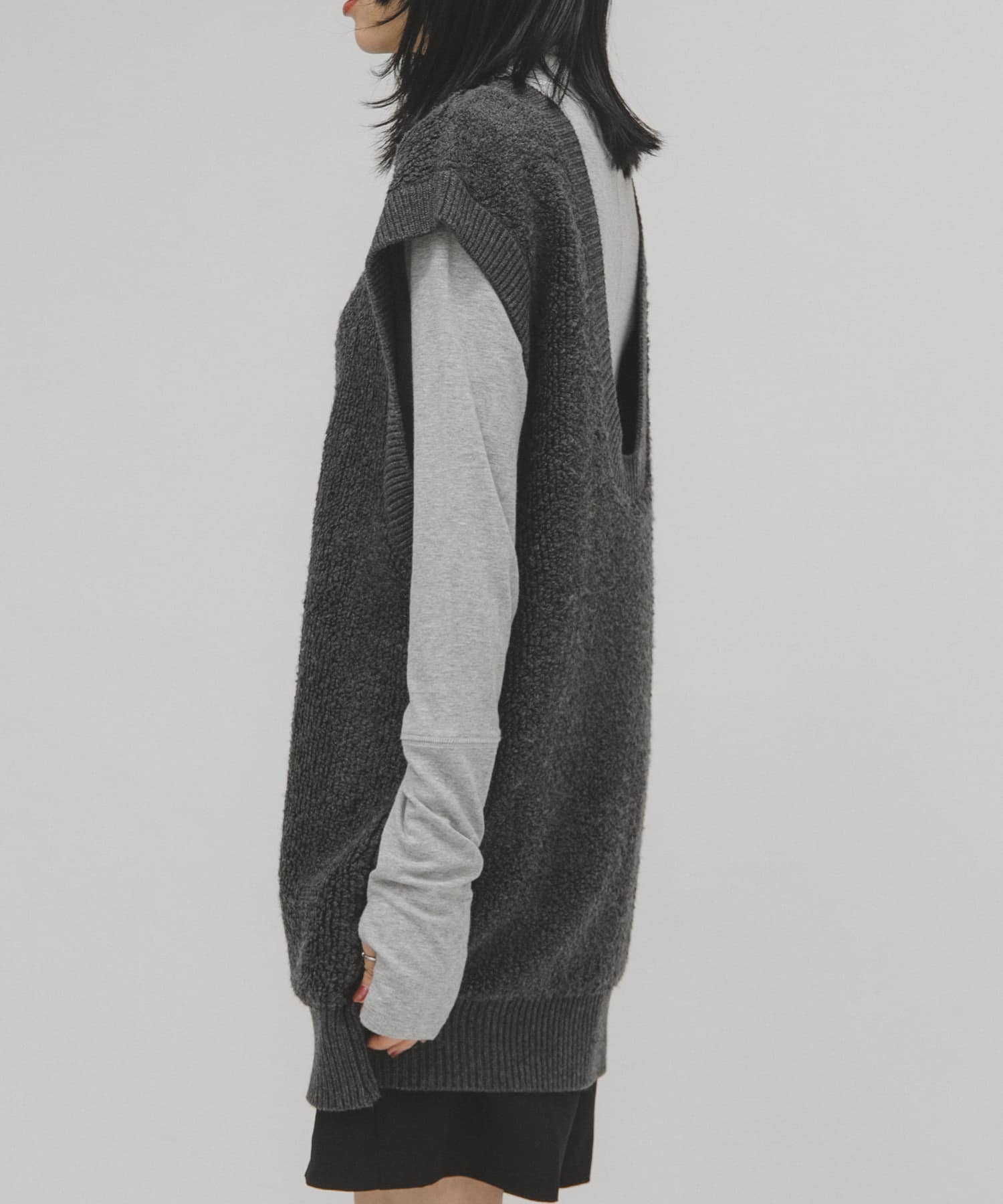 身長：160cm サイズ：one