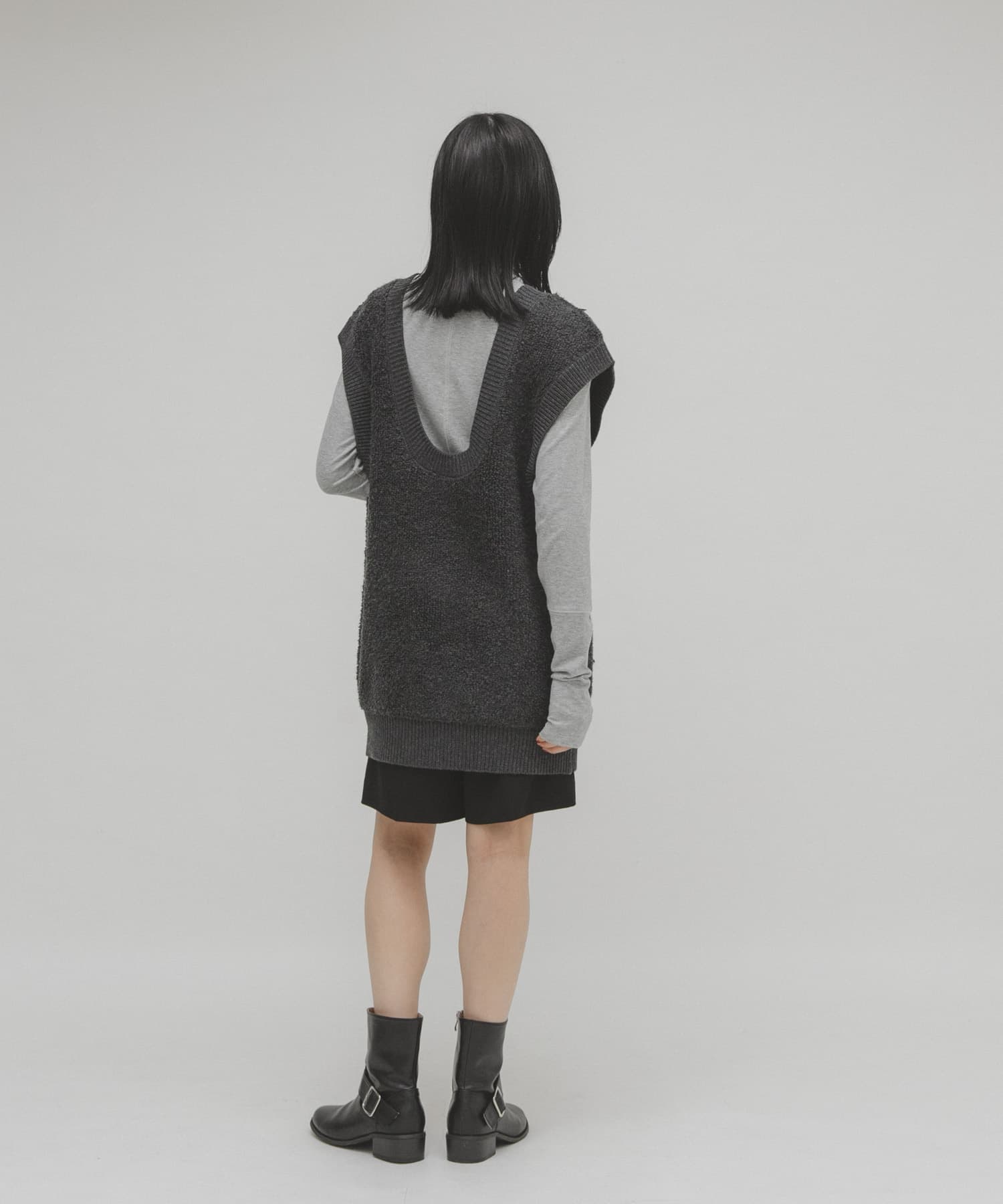 身長：160cm サイズ：one