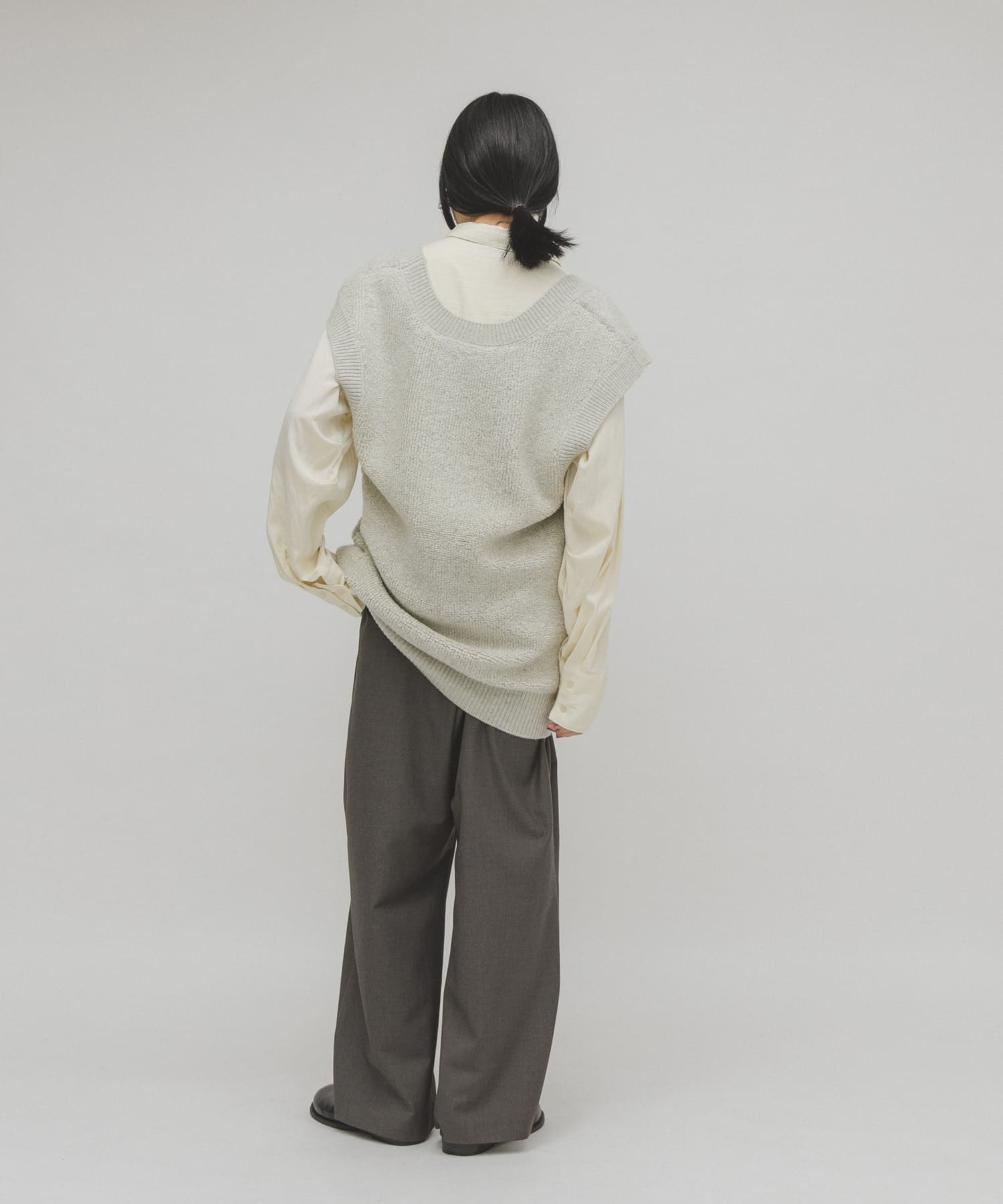 身長：160cm サイズ：one