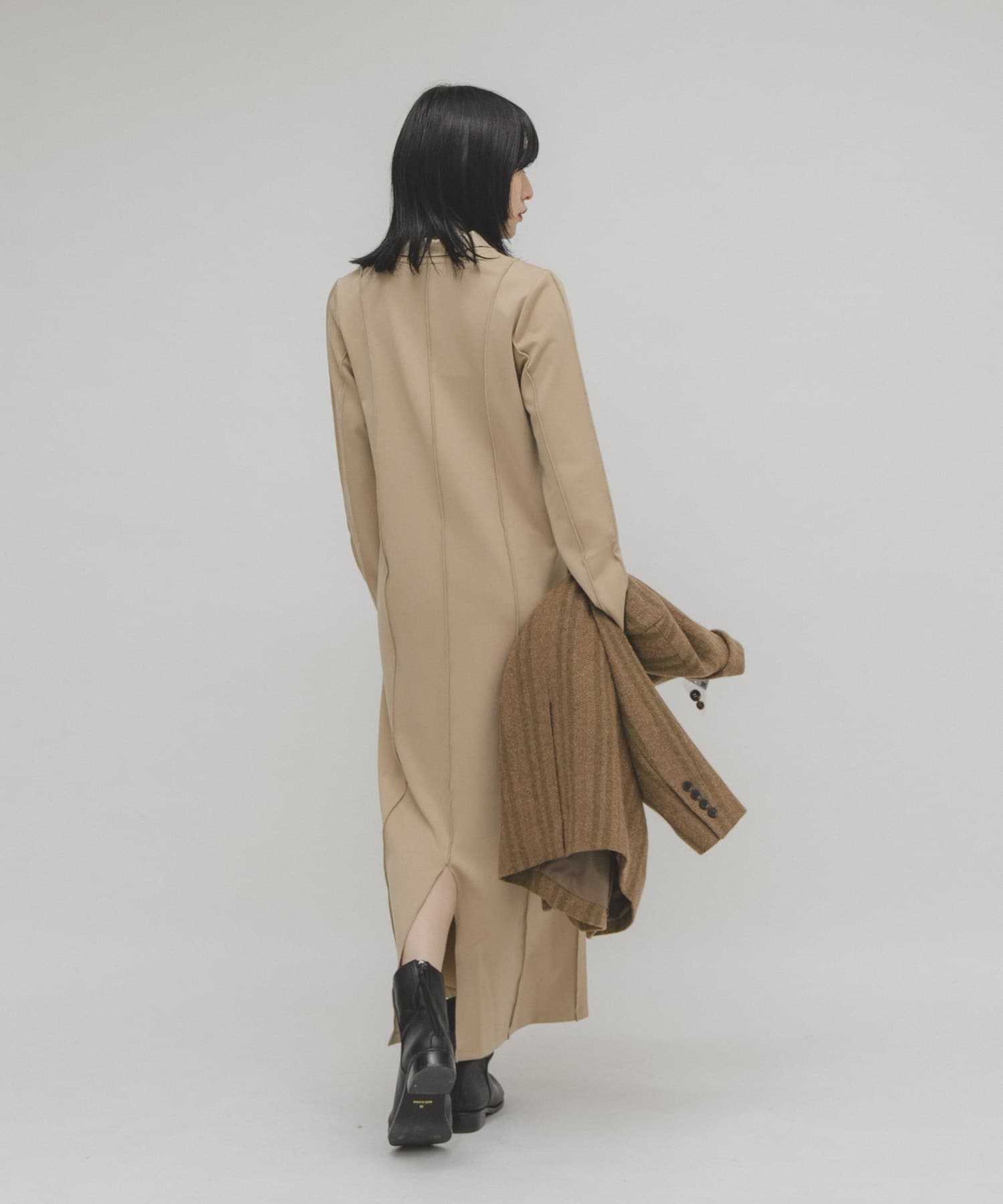 身長：160cm サイズ：one