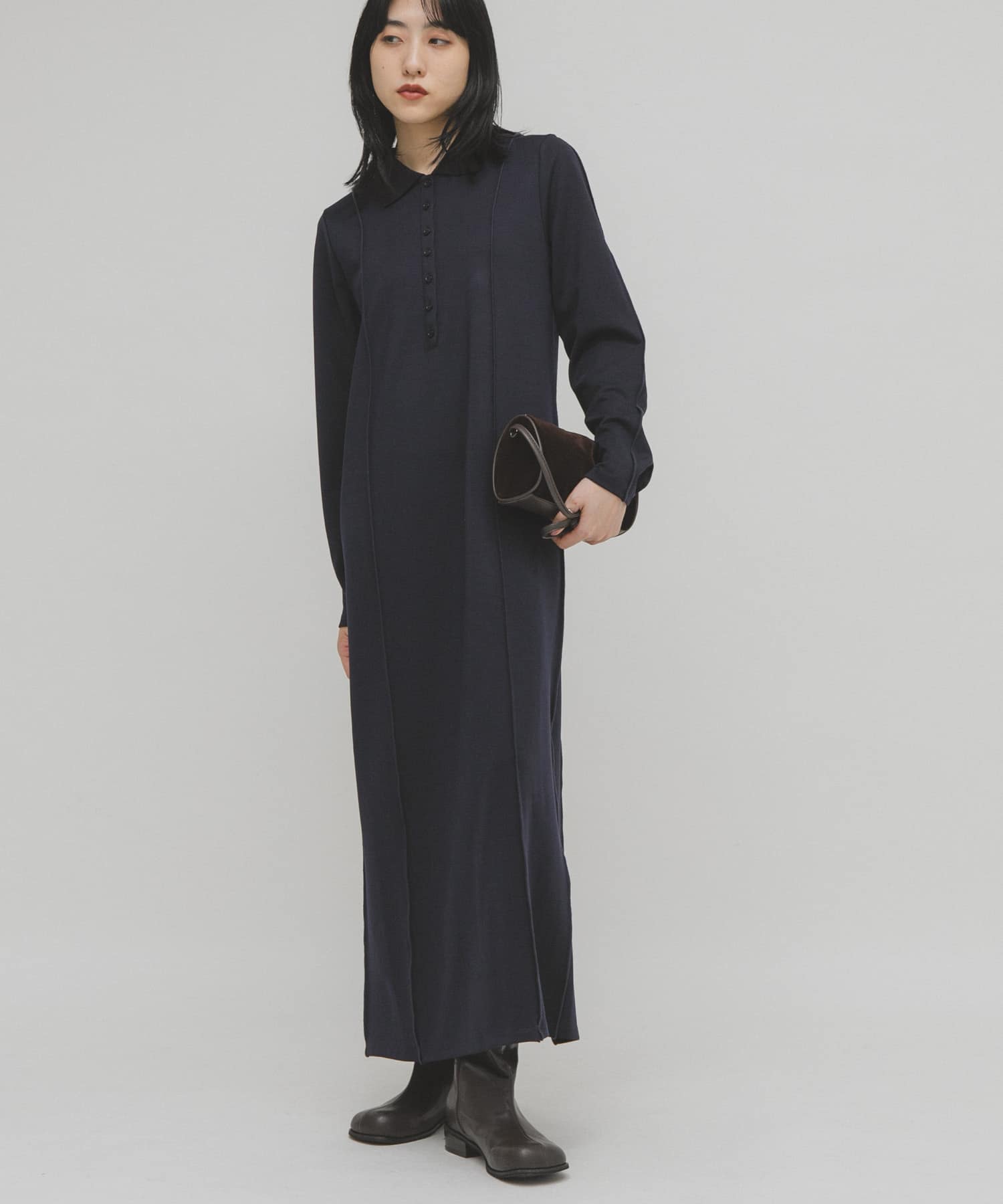 ペンシルカットワンピース