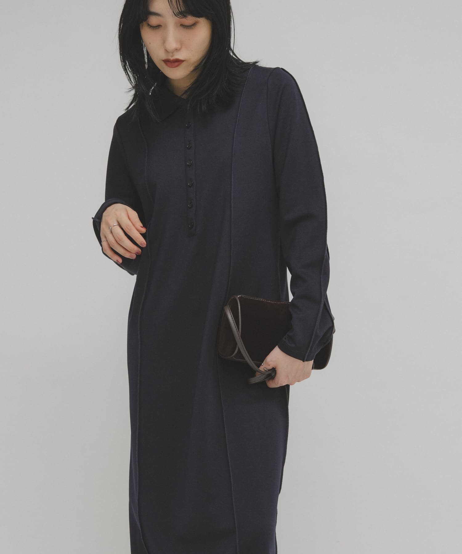 身長：160cm サイズ：one