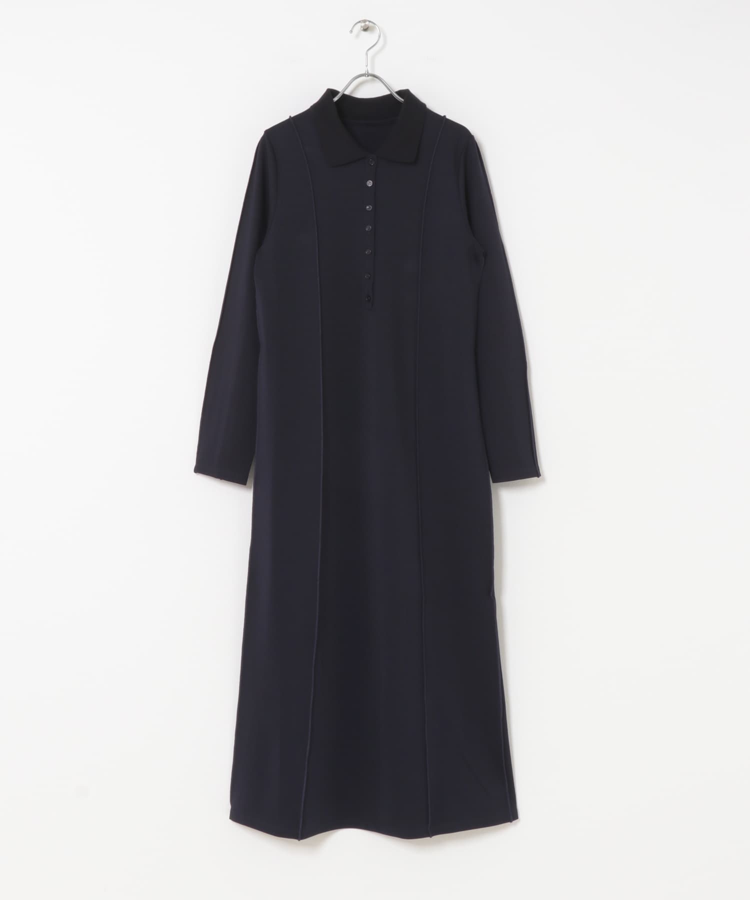 ペンシルカットワンピース D.NAVY One