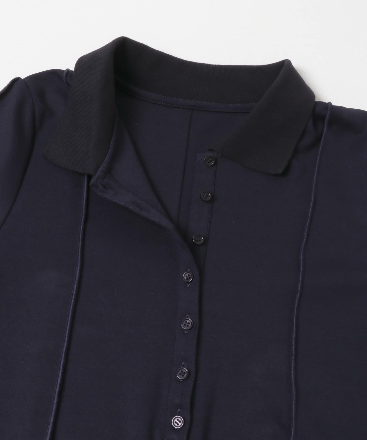 ペンシルカットワンピース D.NAVY One