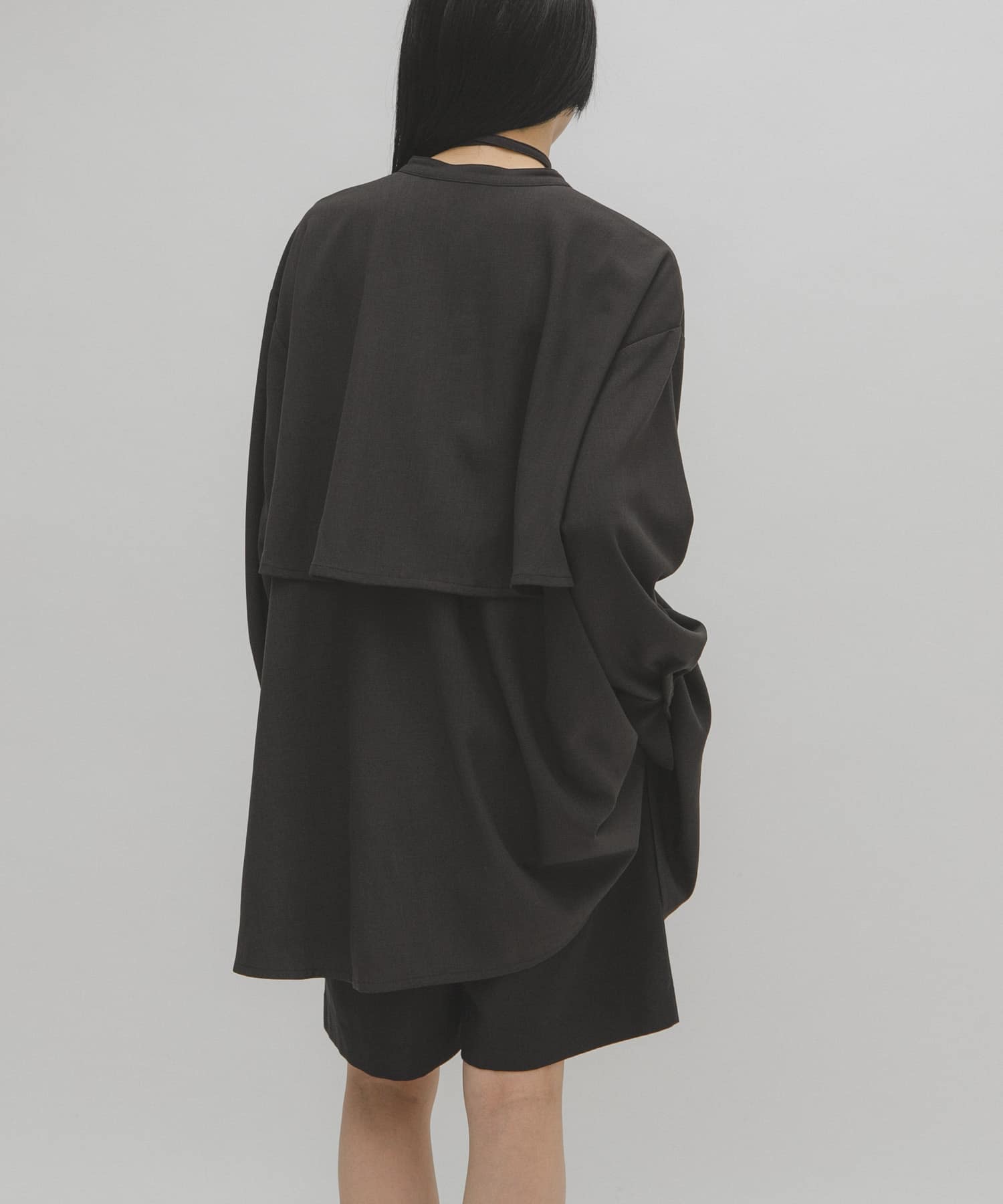 身長：160cm サイズ：one