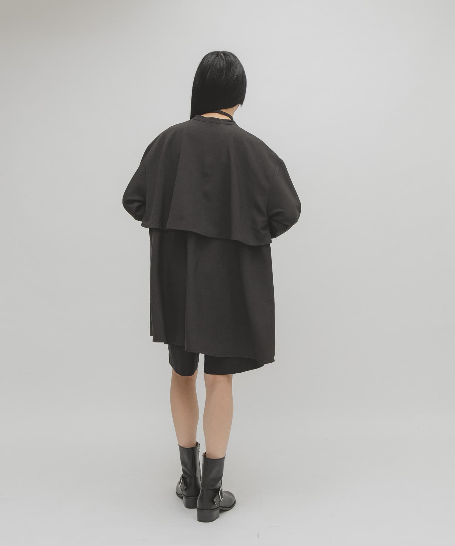 身長：160cm サイズ：one