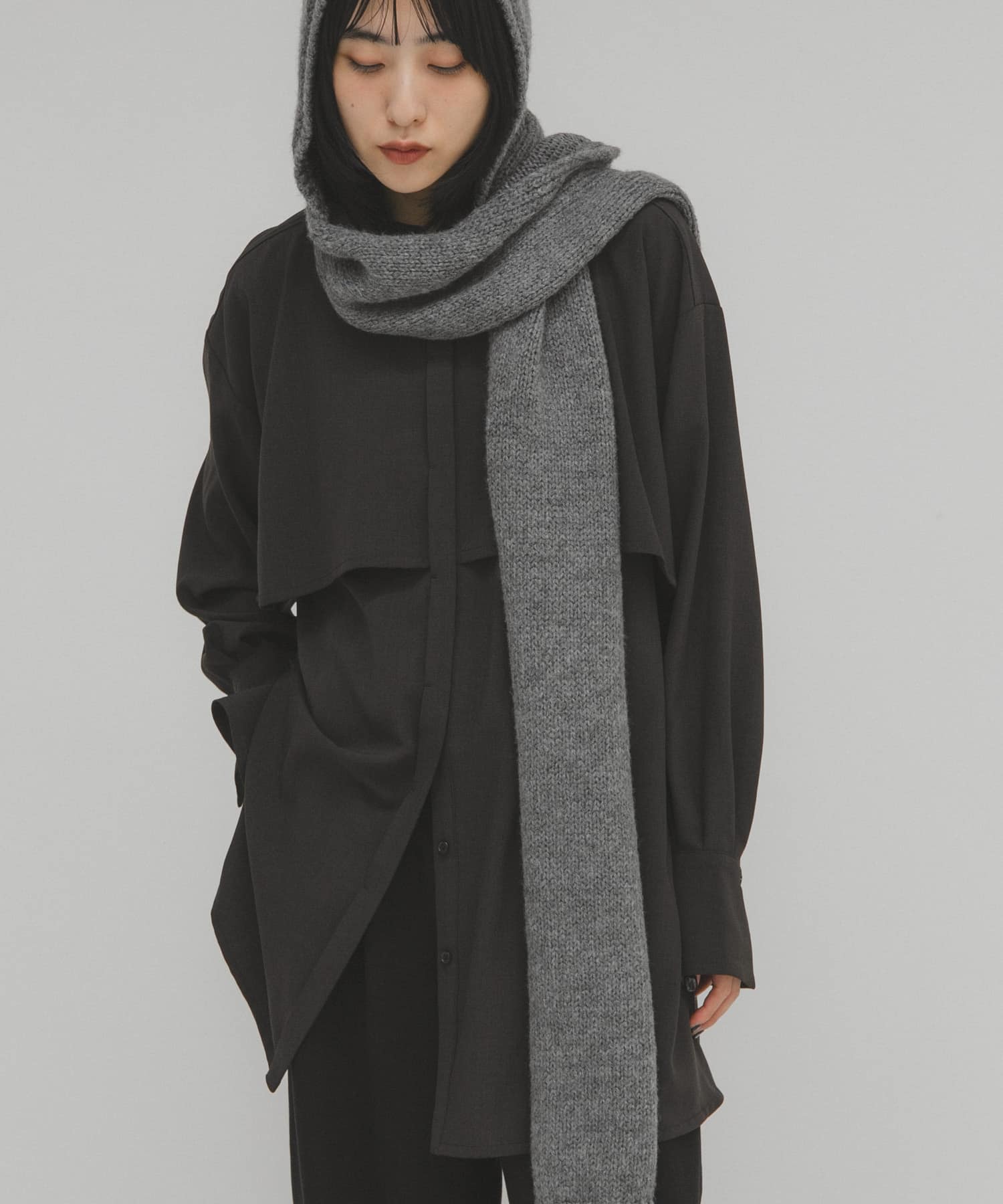 身長：160cm サイズ：one