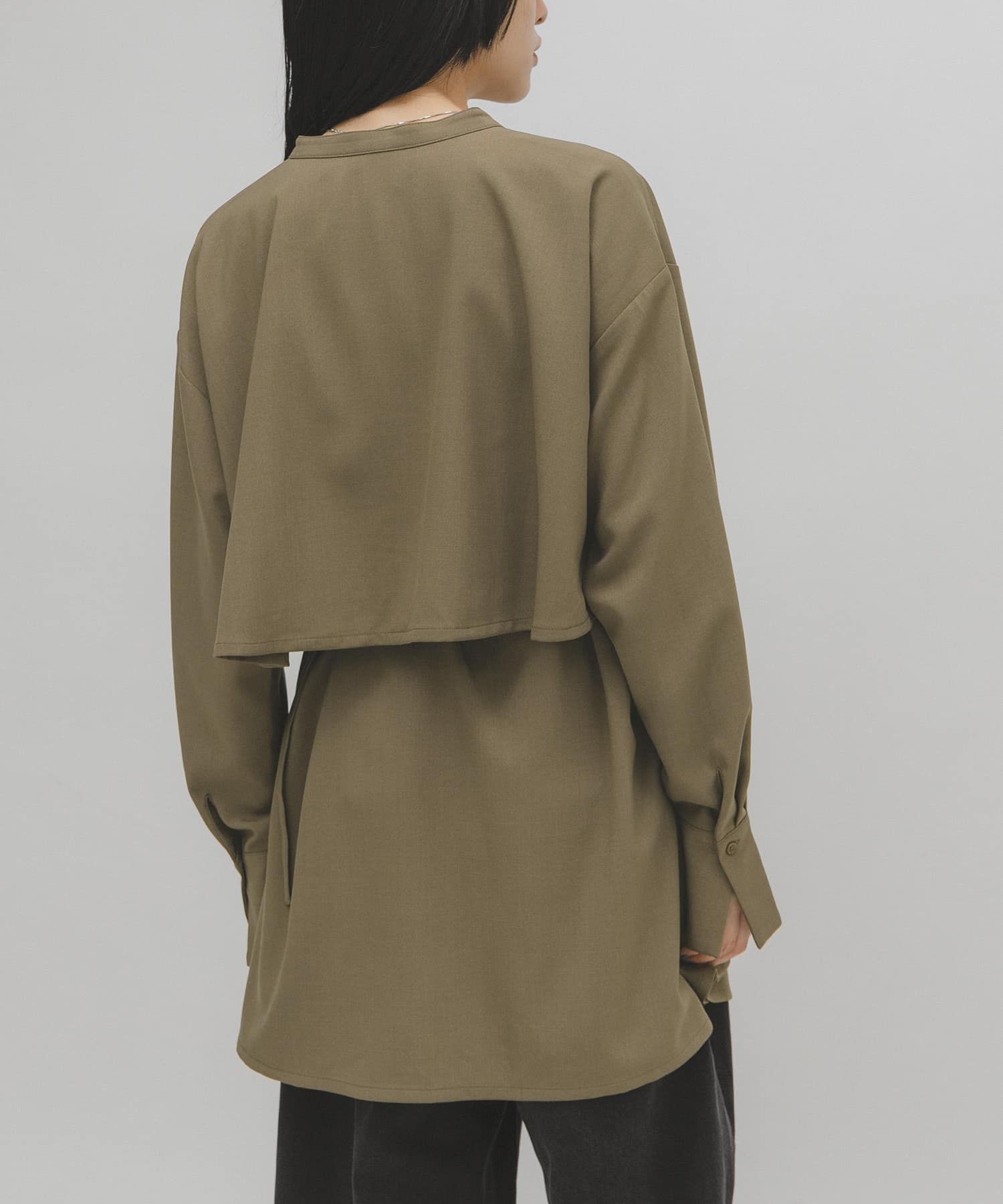 身長：160cm サイズ：one