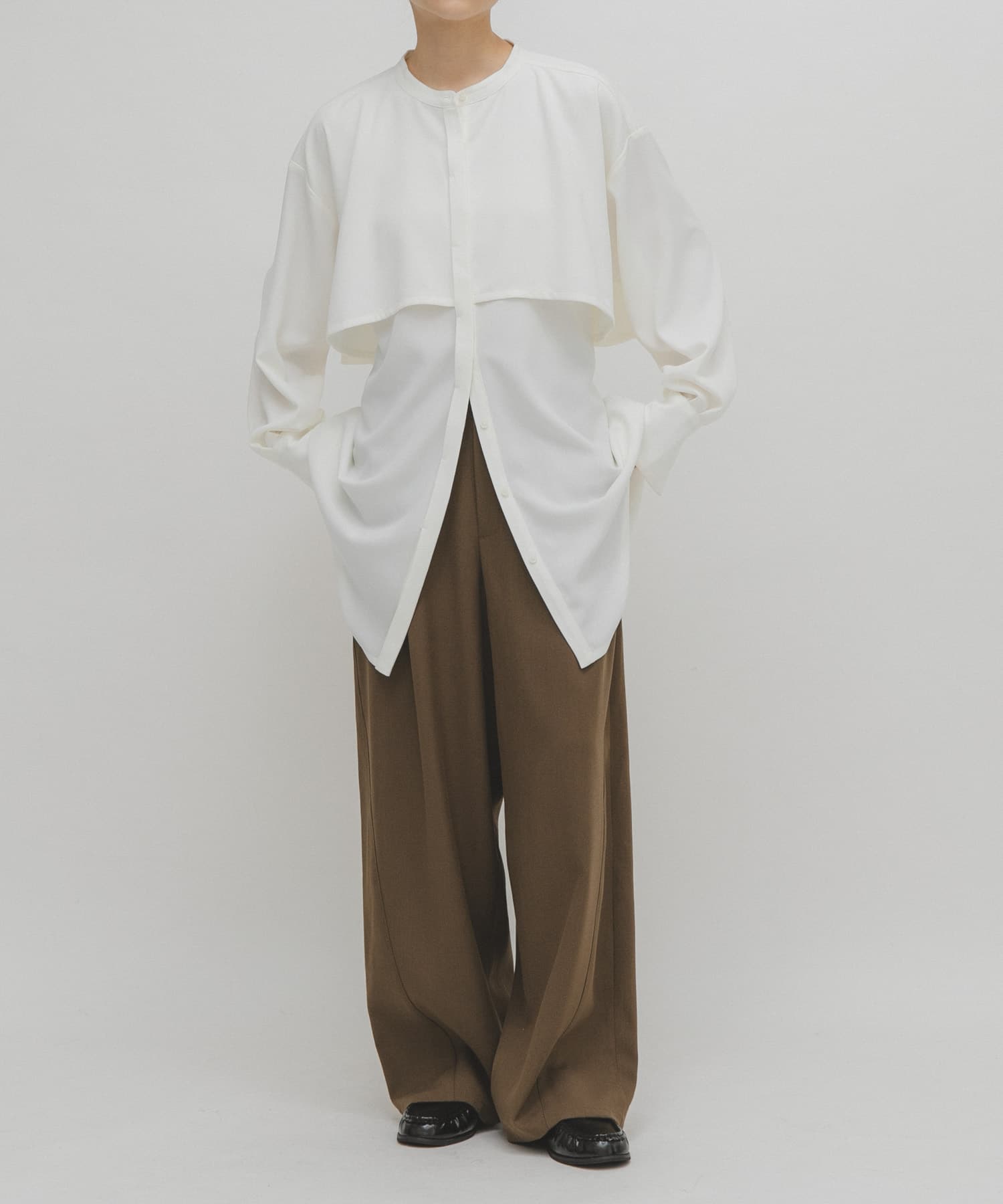 身長：160cm サイズ：one