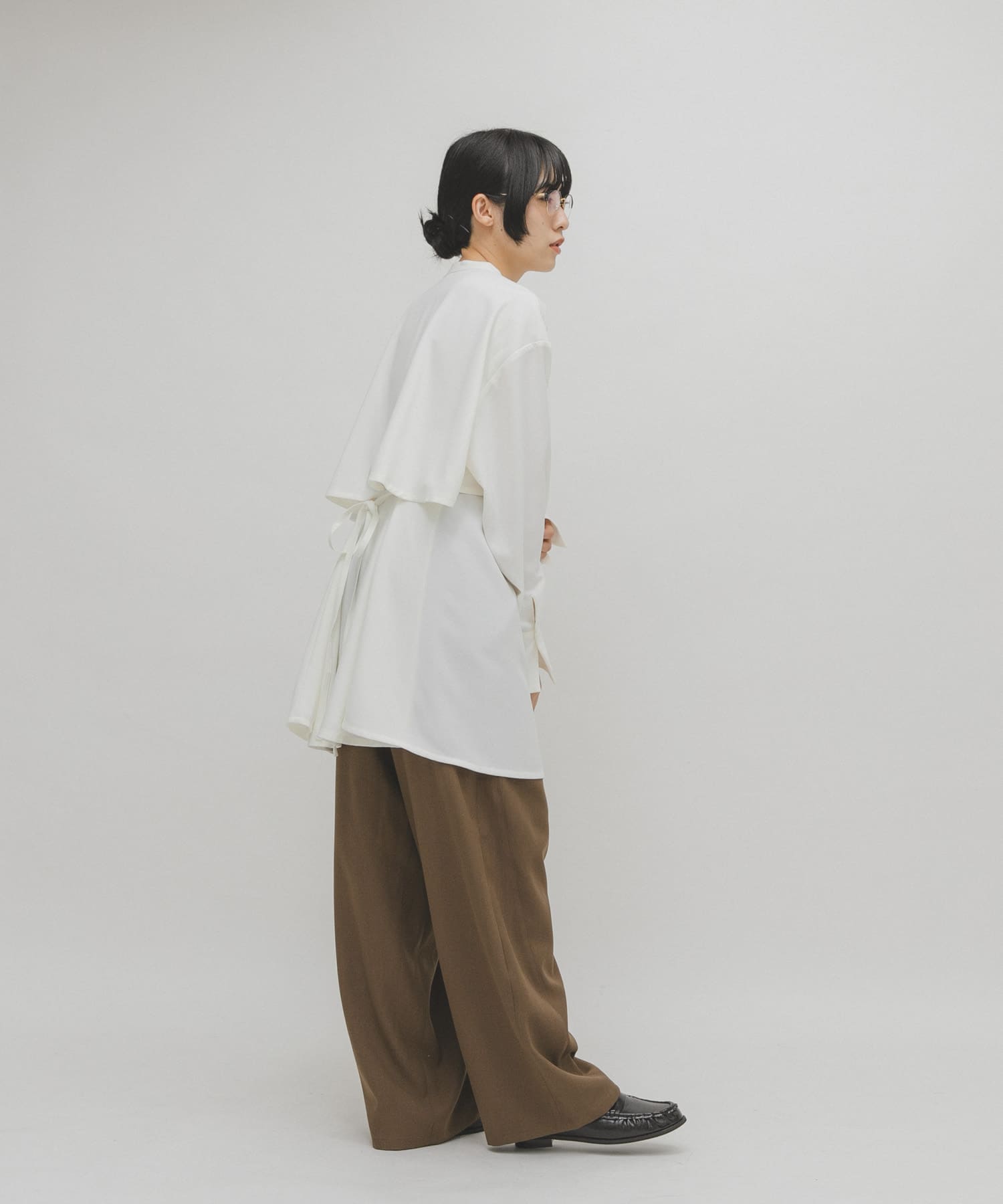 身長：160cm サイズ：one