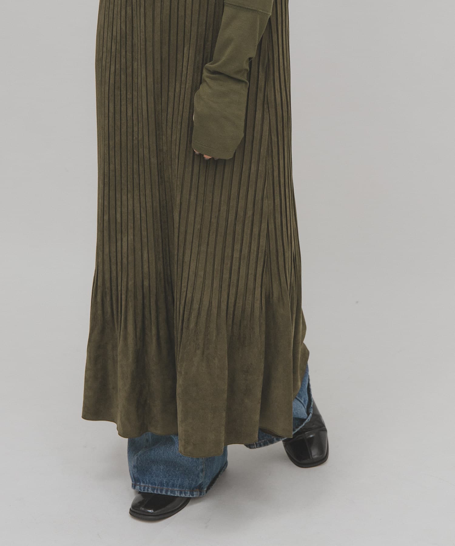 身長：160cm サイズ：36