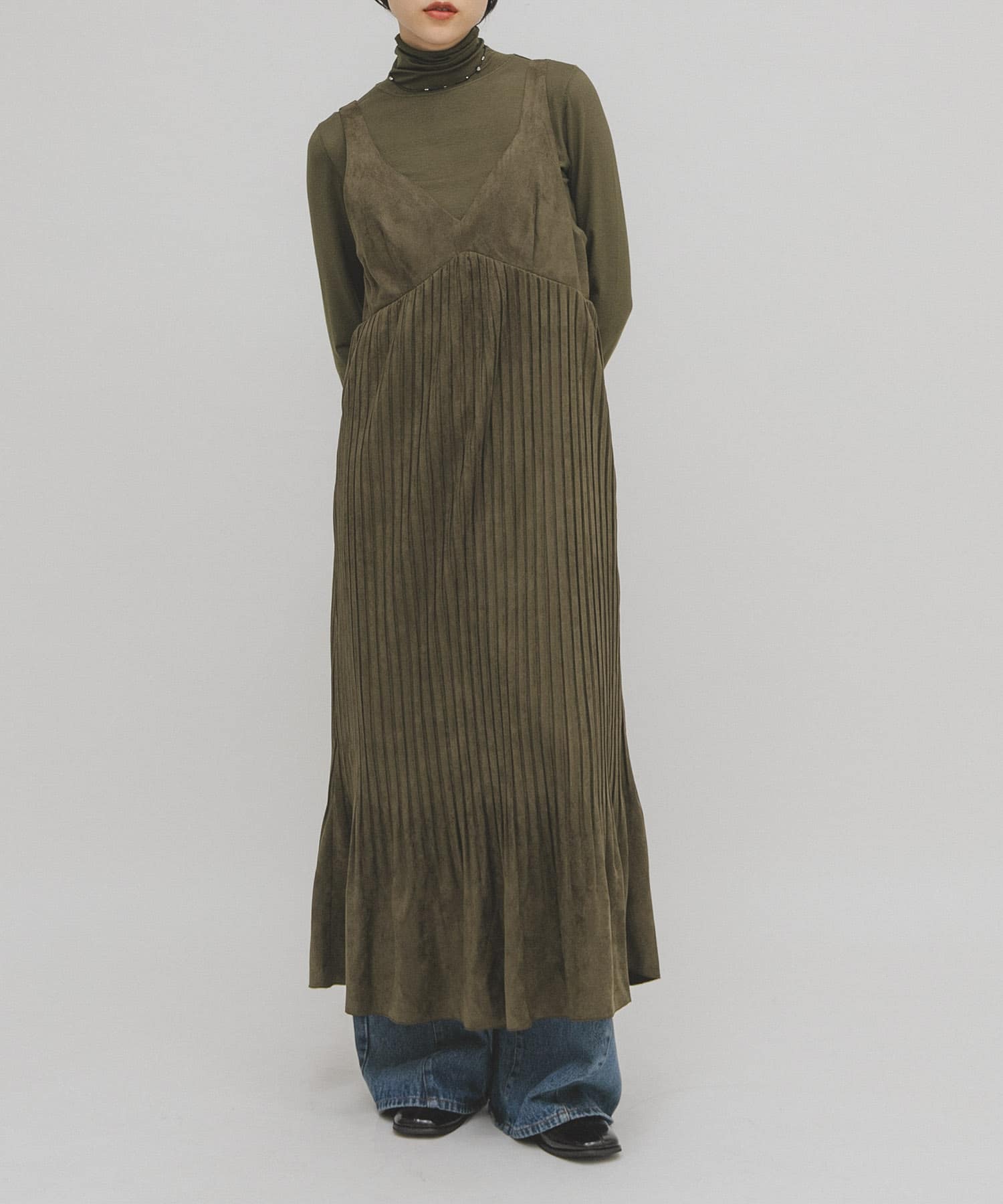 身長：160cm サイズ：36