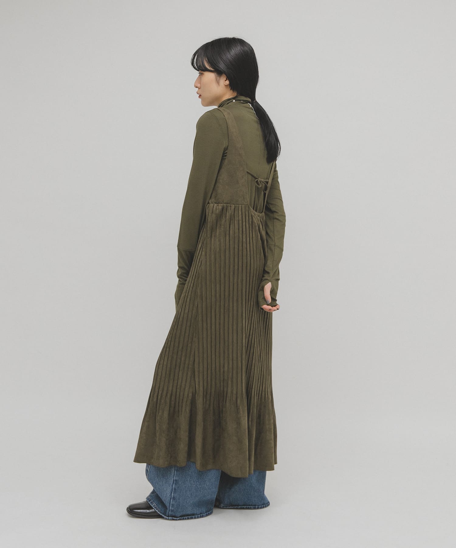 身長：160cm サイズ：36