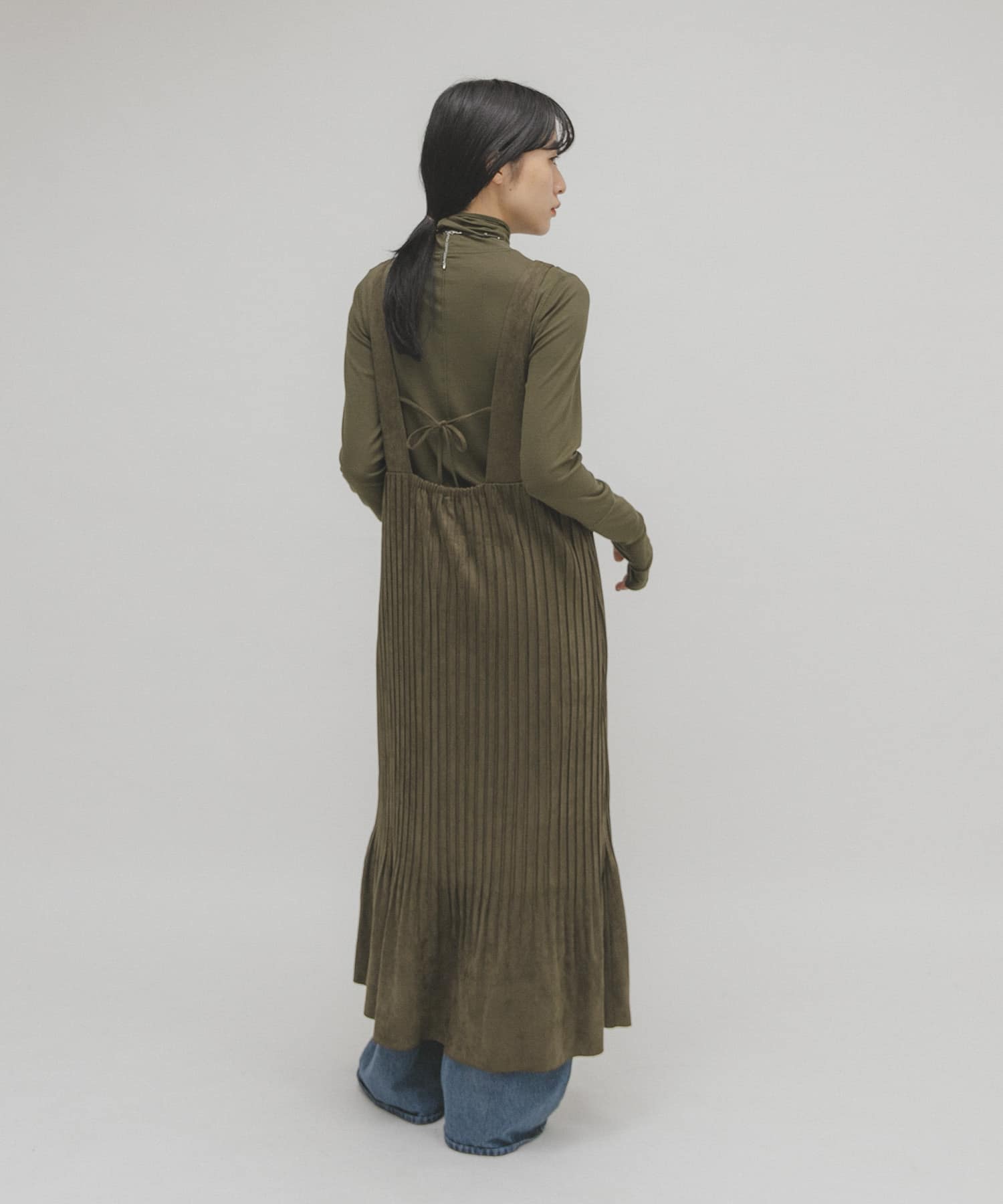 身長：160cm サイズ：36