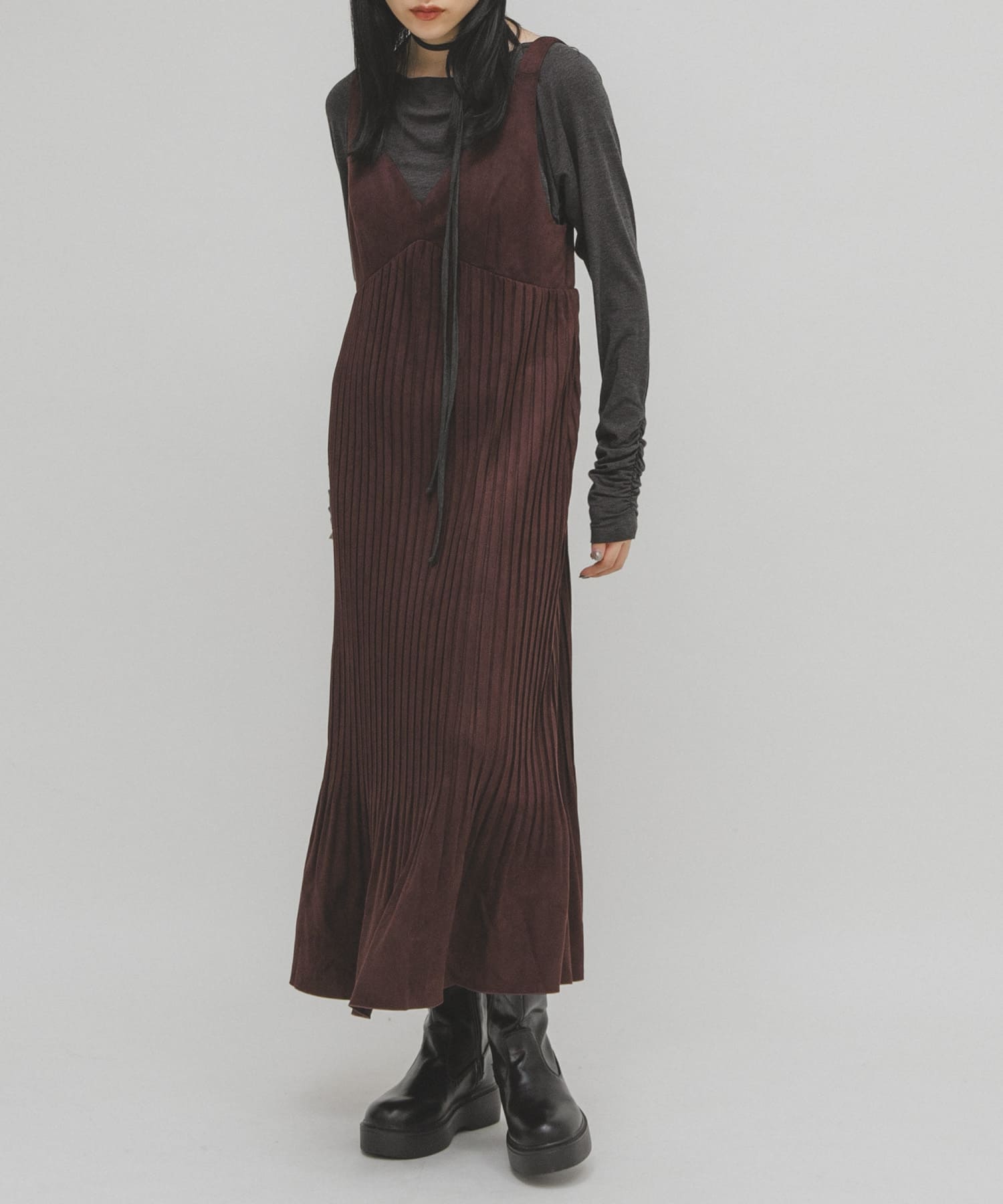 身長：160cm サイズ：36