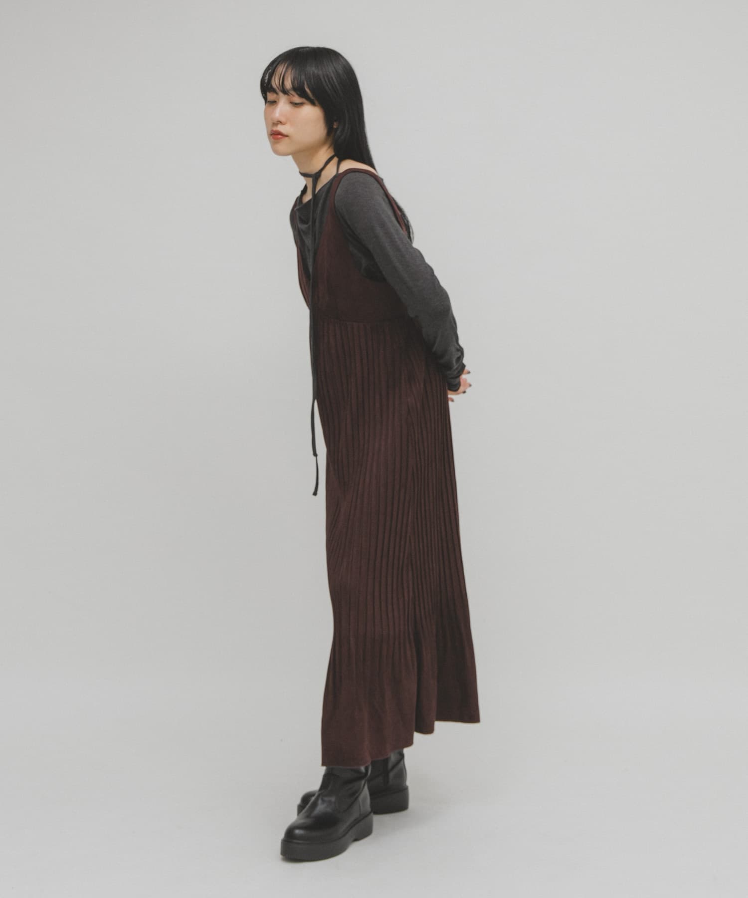 身長：160cm サイズ：36