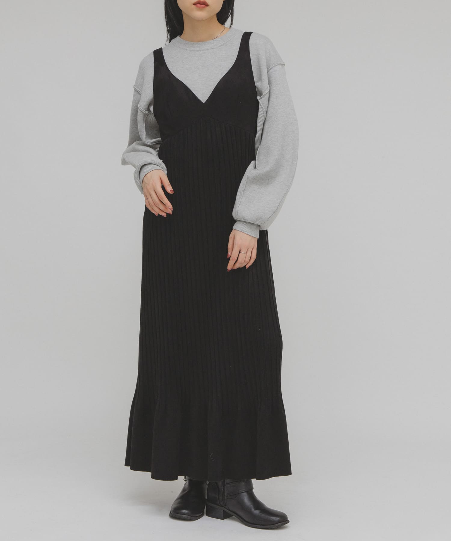 身長：160cm サイズ：38