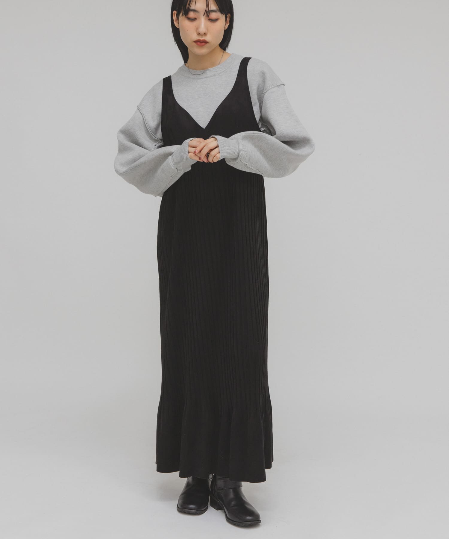 身長：160cm サイズ：38