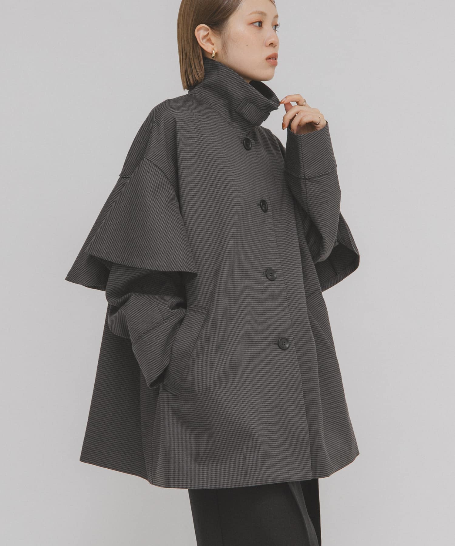 身長：153cm サイズ：one