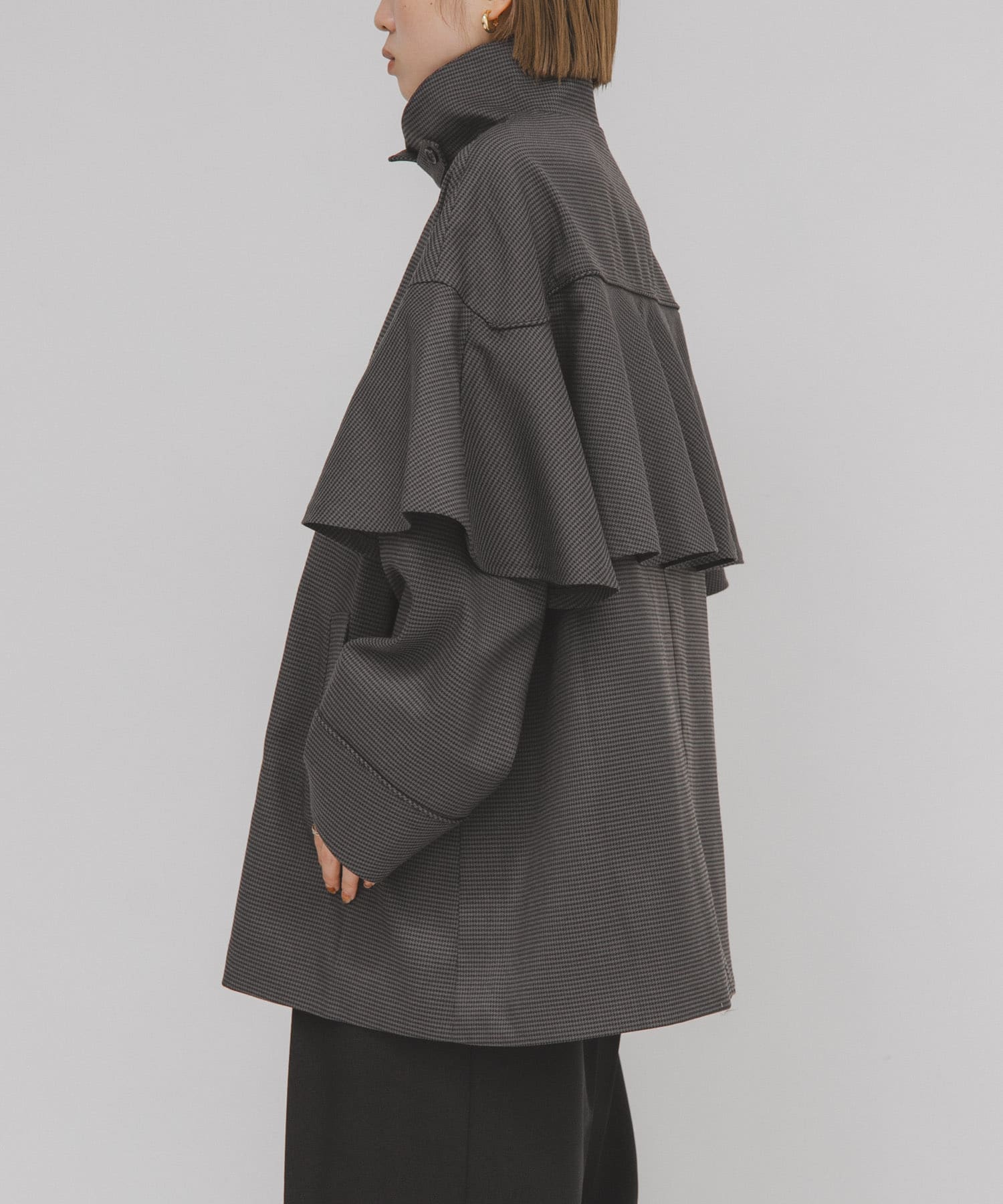 身長：153cm サイズ：one