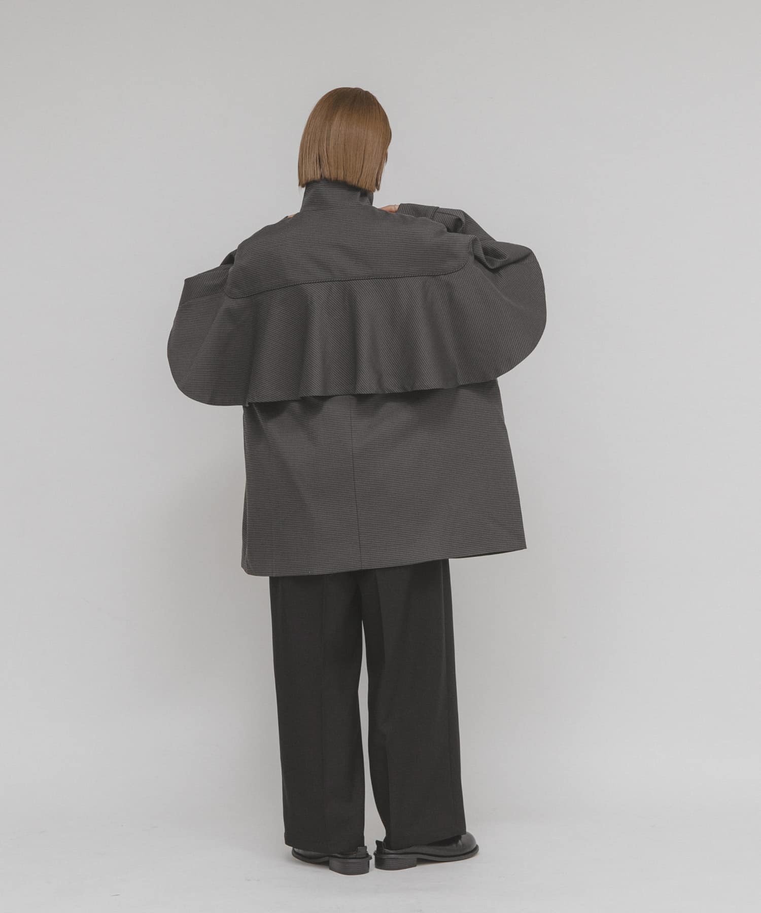 身長：153cm サイズ：one