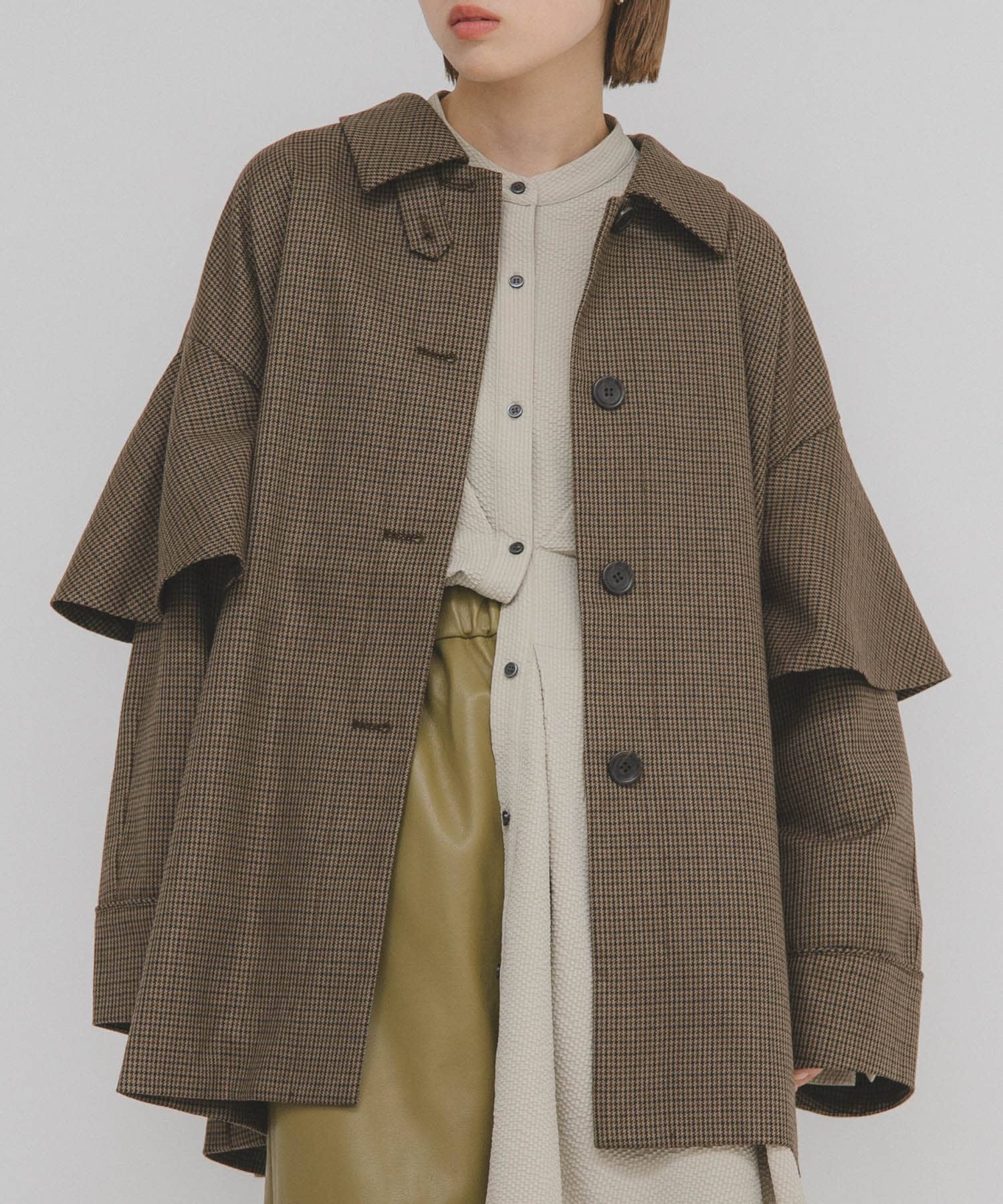 身長：153cm サイズ：one