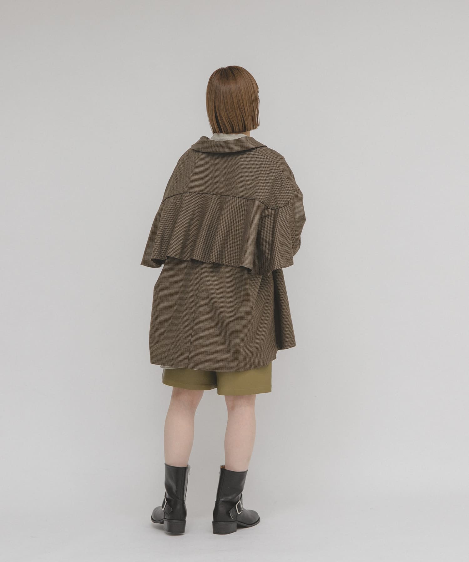 身長：153cm サイズ：one