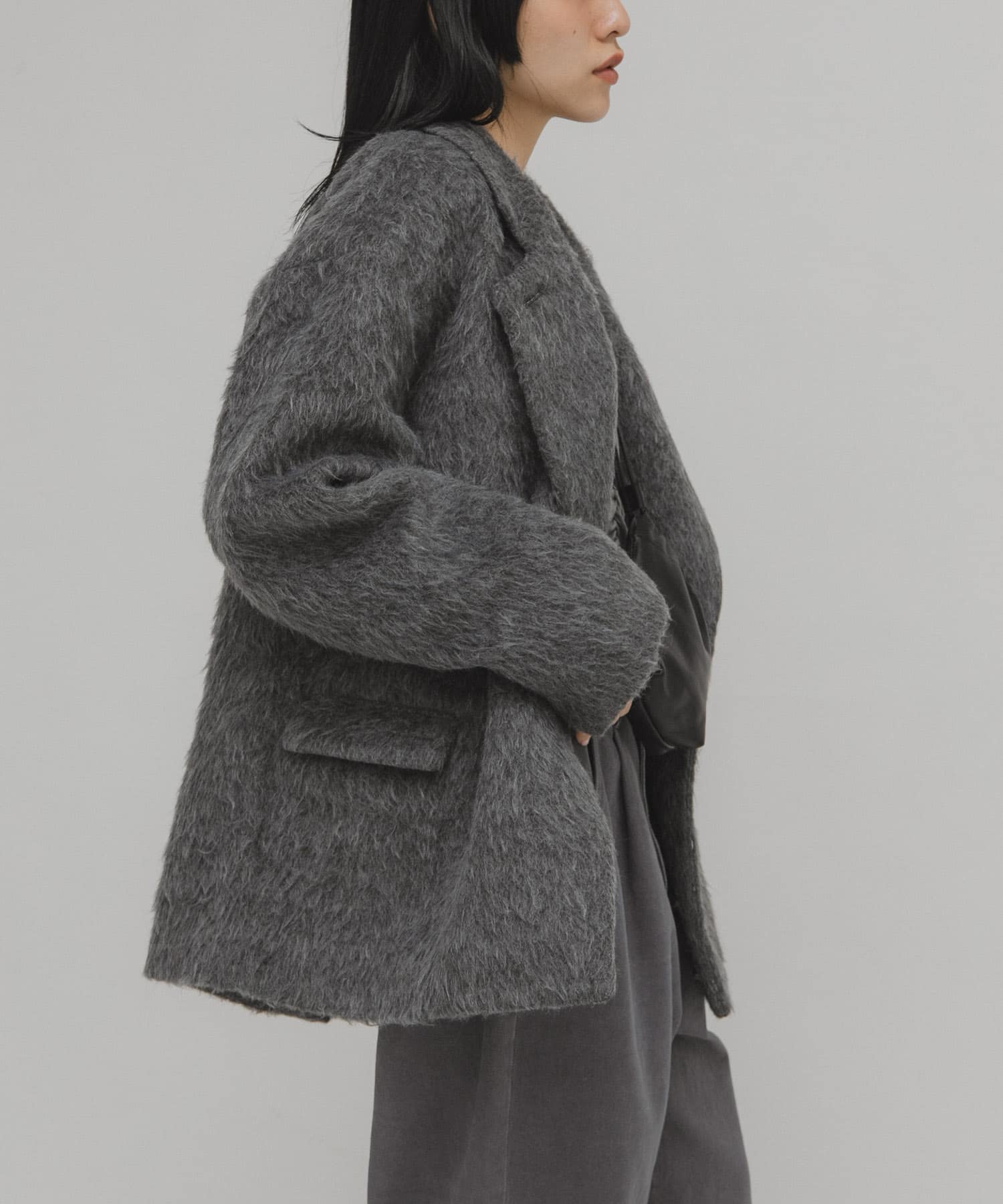 身長：160cm サイズ：one