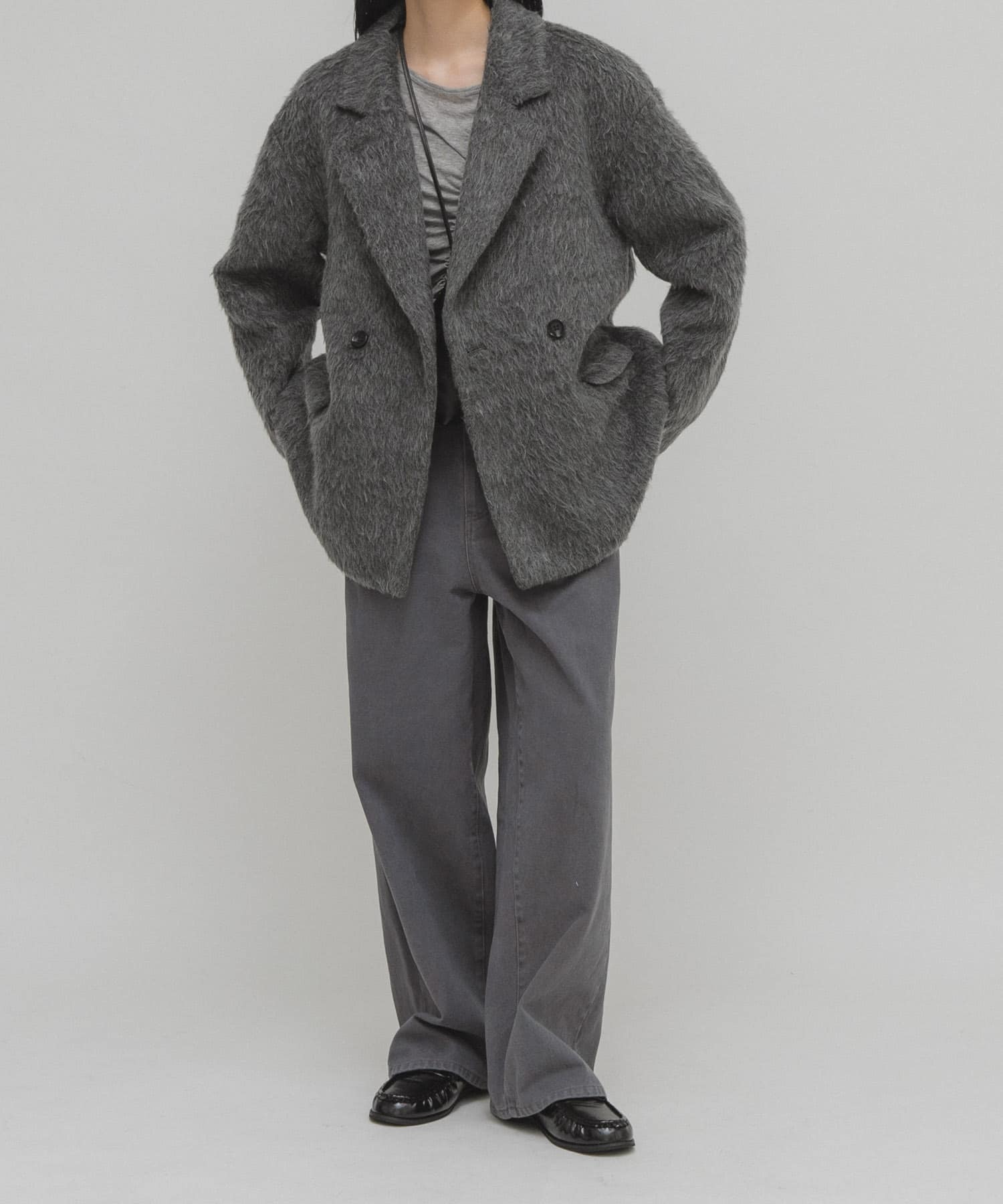 身長：160cm サイズ：one