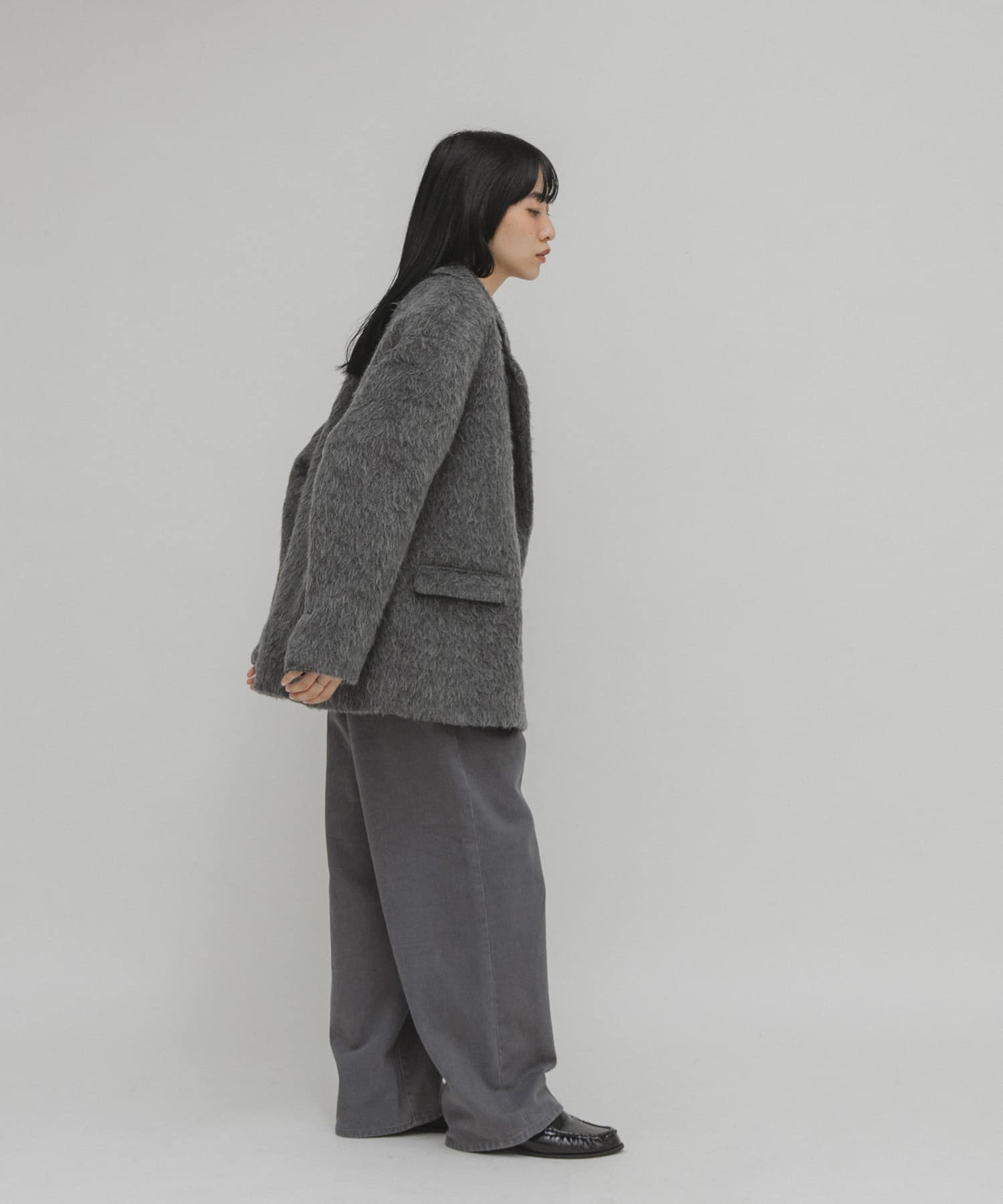 身長：160cm サイズ：one