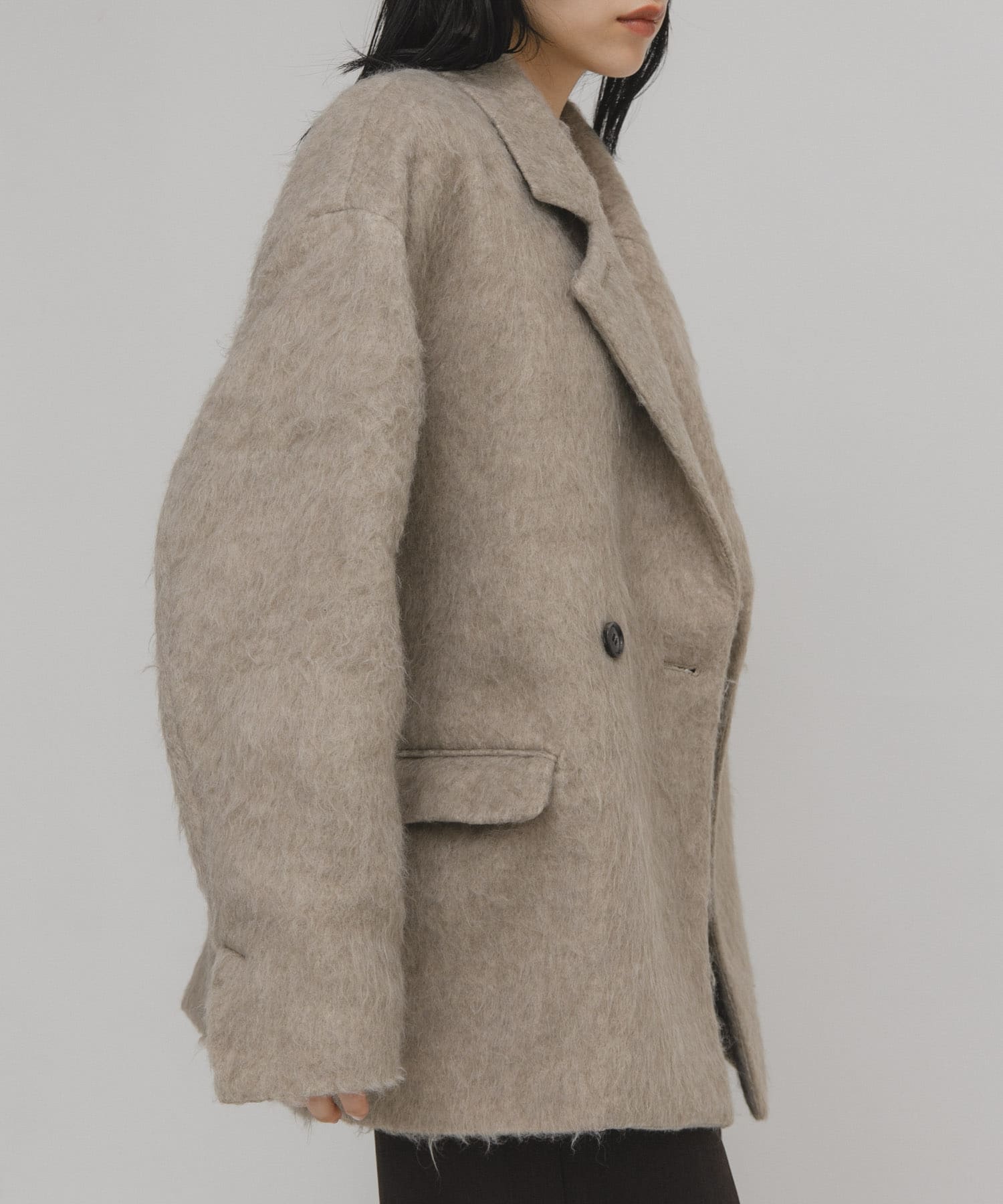 身長：160cm サイズ：one