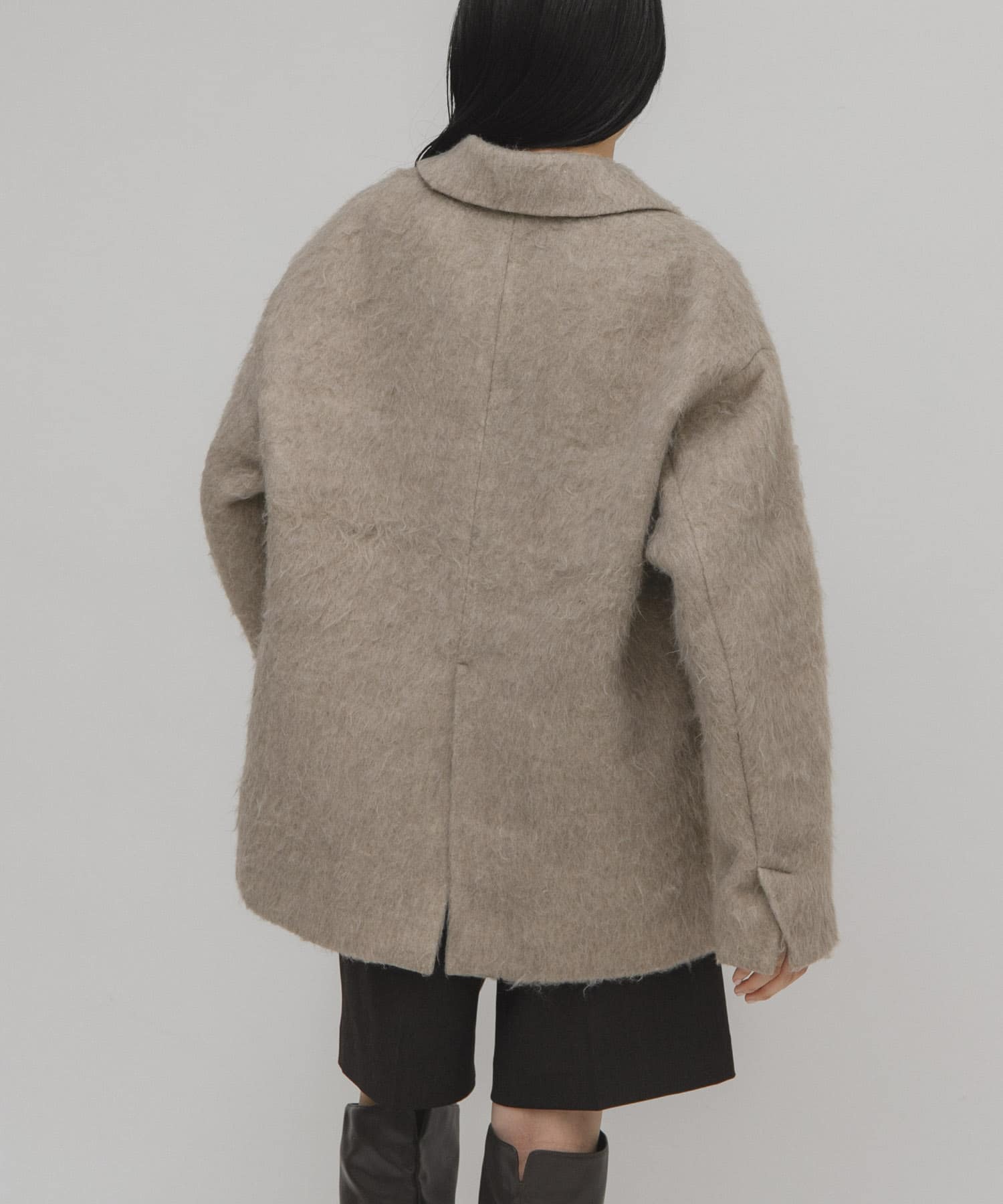 シャギーテーラードジャケット(One MOCHA): アウター｜URBAN RESEARCH