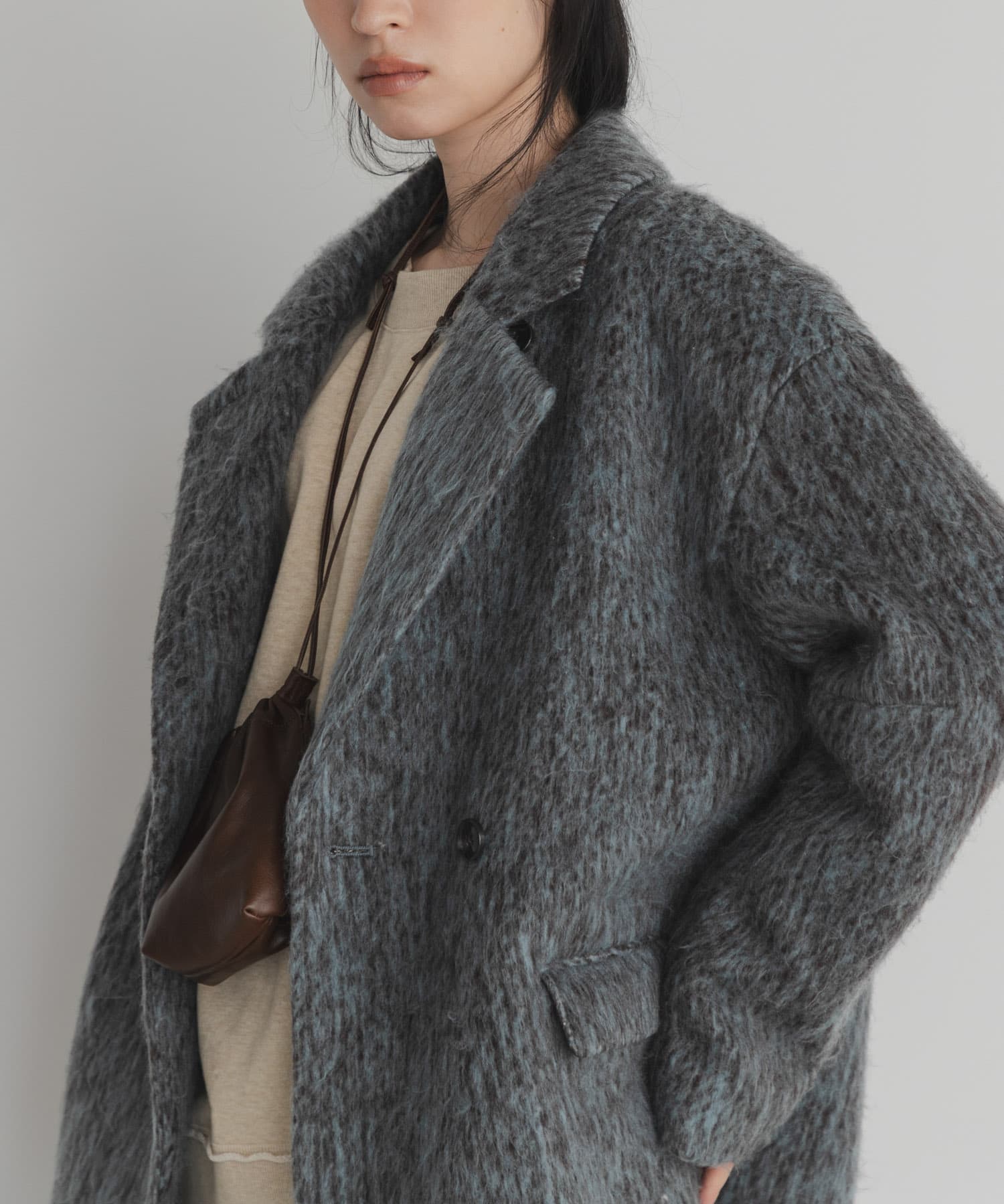 身長：169cm サイズ：one