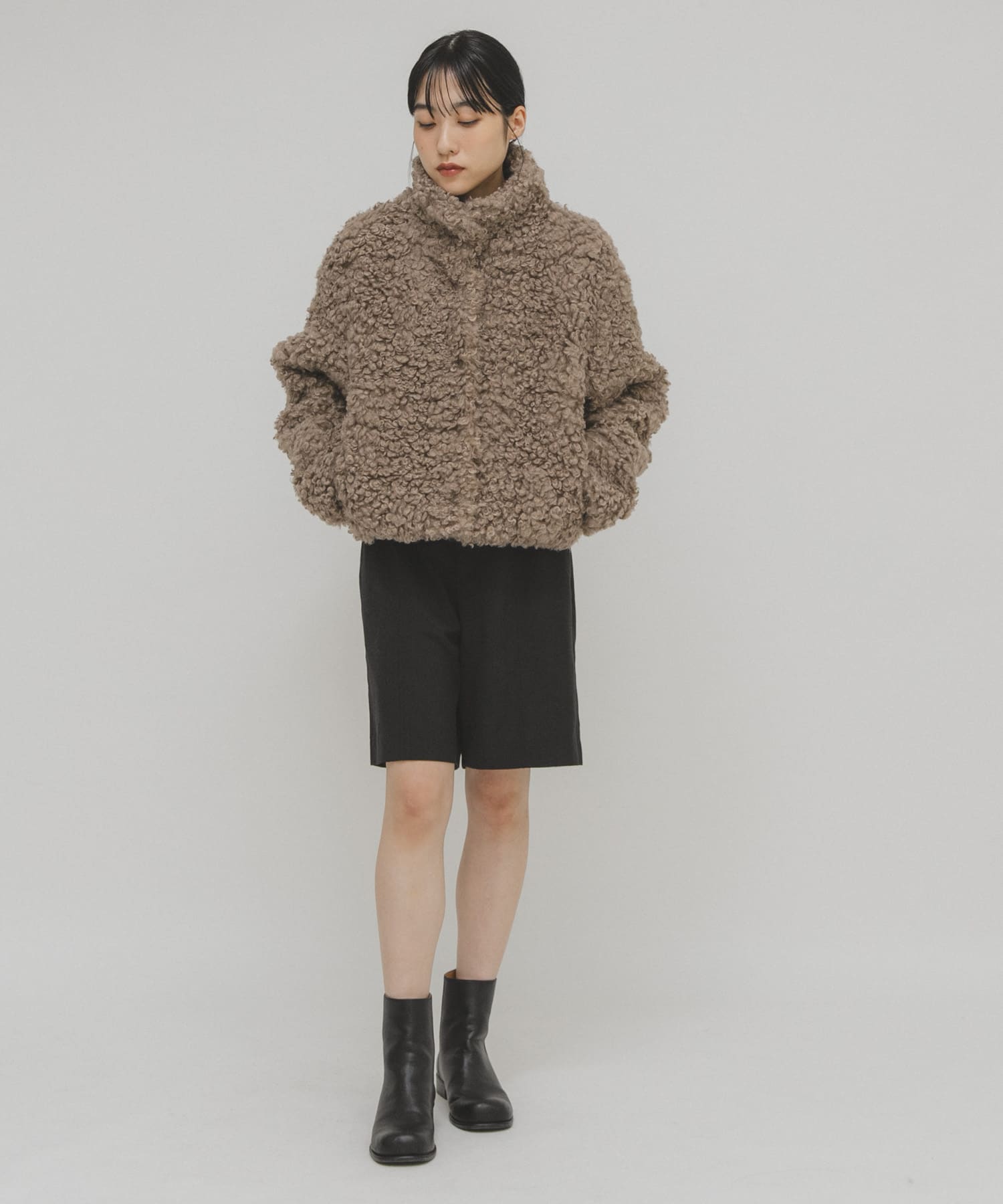 身長：160cm サイズ：one