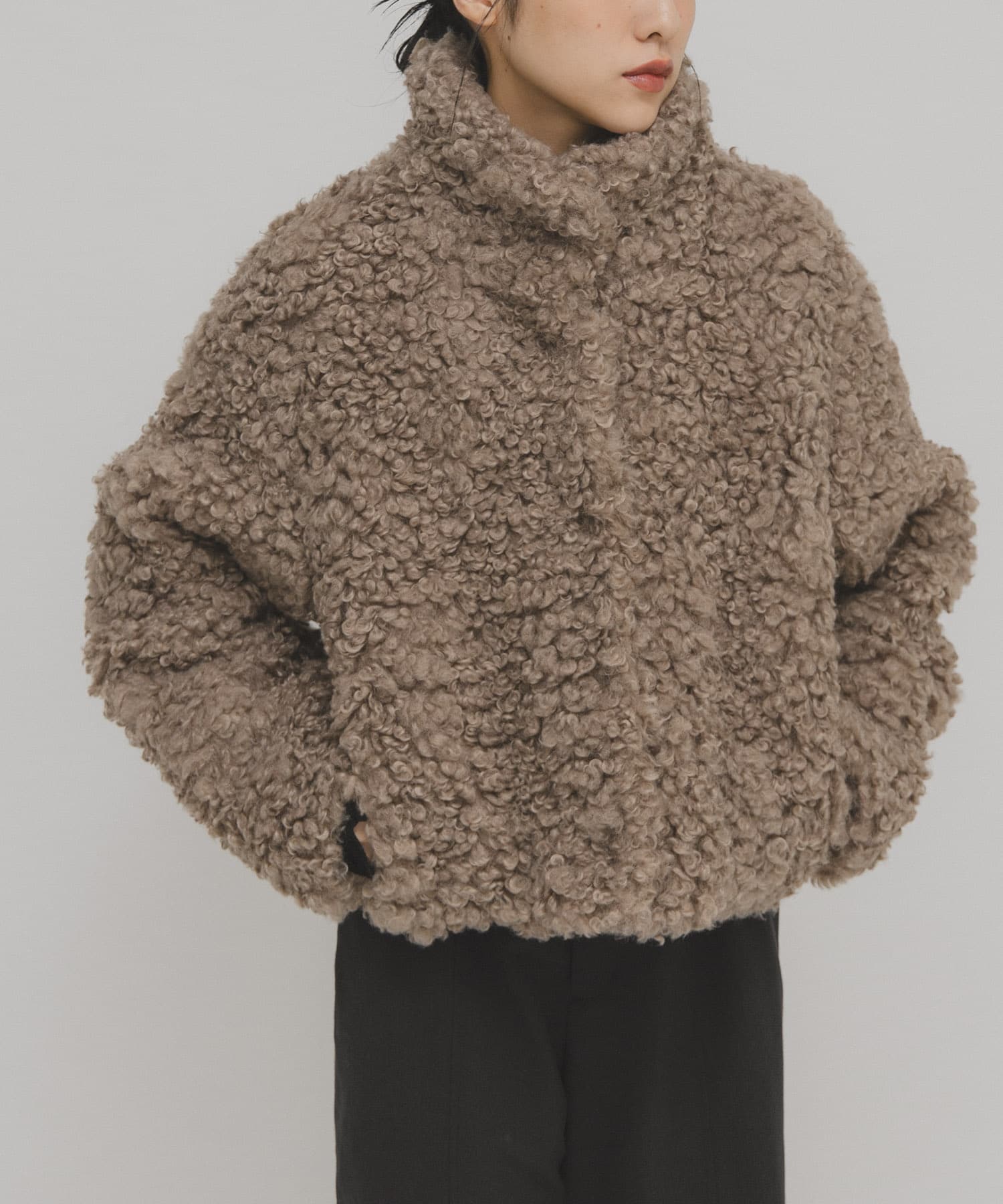 身長：160cm サイズ：one