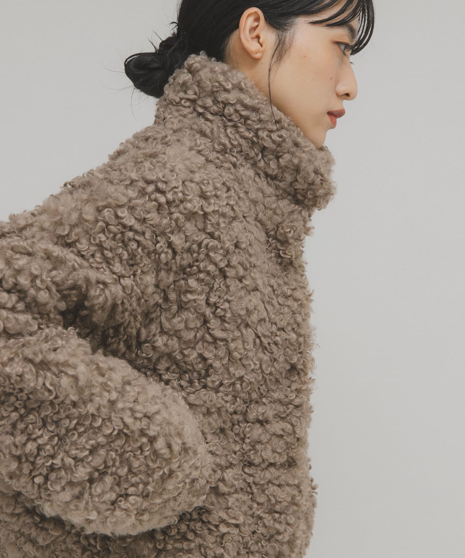 身長：160cm サイズ：one