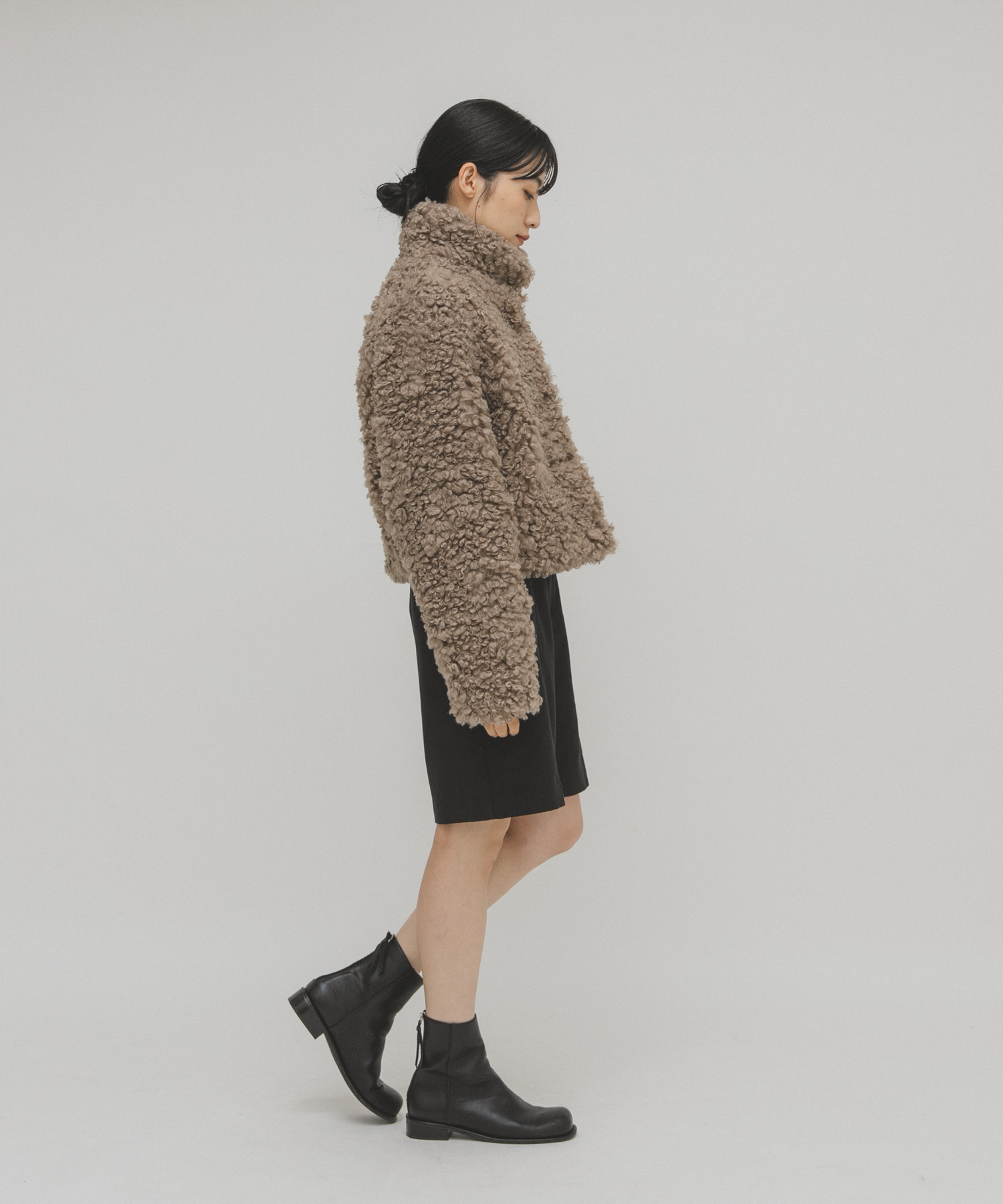 身長：160cm サイズ：one
